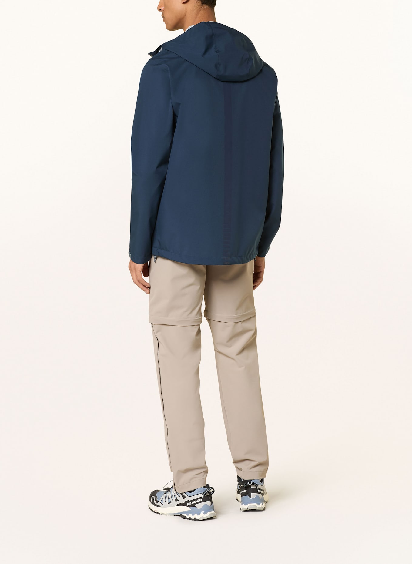 me°ru' Funktionsjacke LAGOS: DUNKELBLAU