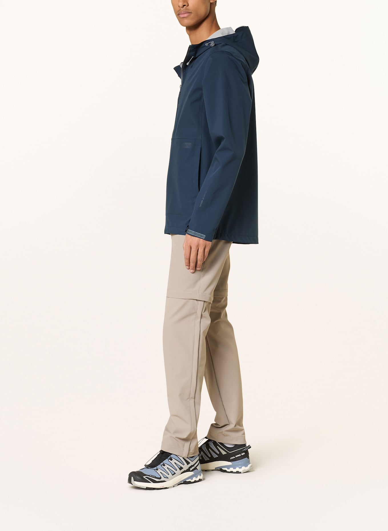 me°ru' Funktionsjacke LAGOS: DUNKELBLAU