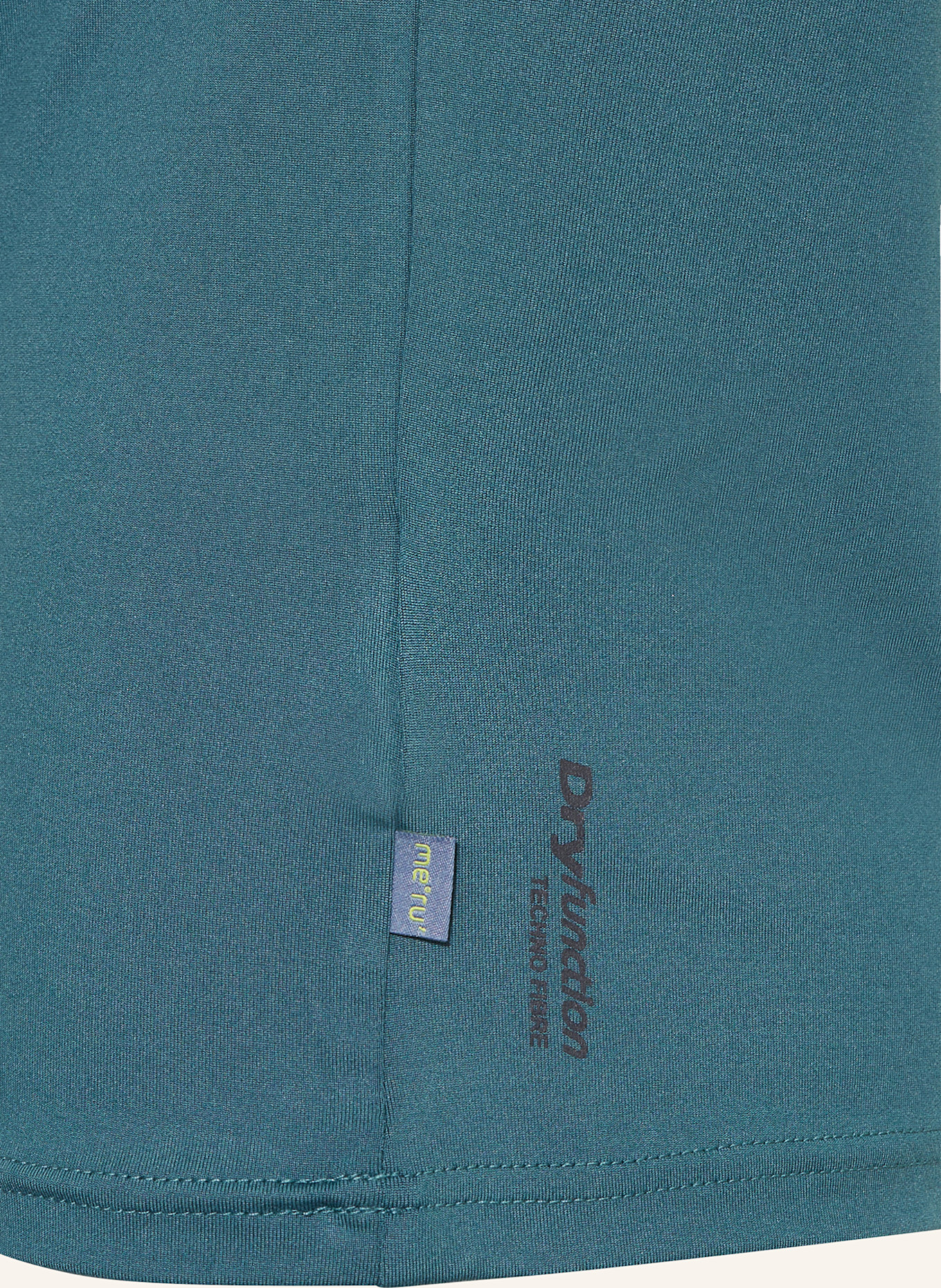 me°ru' T-Shirt LOS ANDES: PETROL