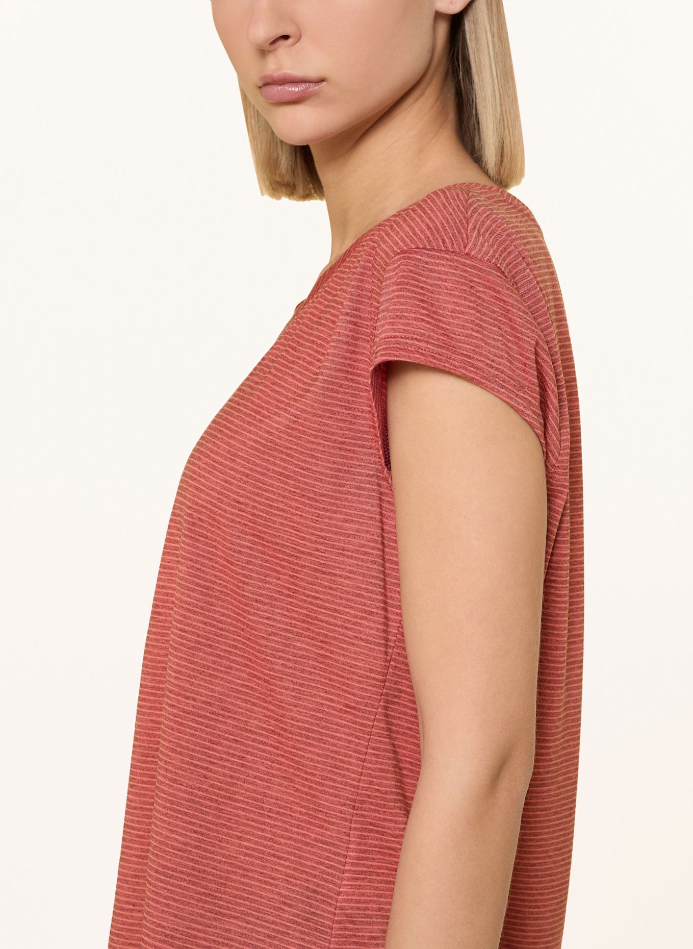 me°ru' T-shirt RUNDU: LIGHT RED