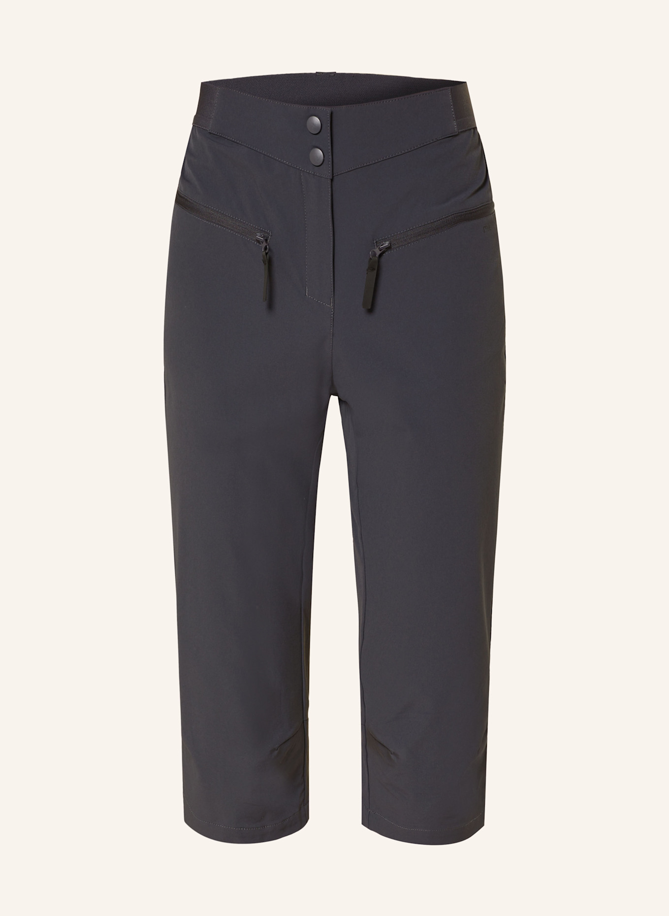 me°ru' 3/4-Trekkinghose MAIDENHEAD: DUNKELGRAU