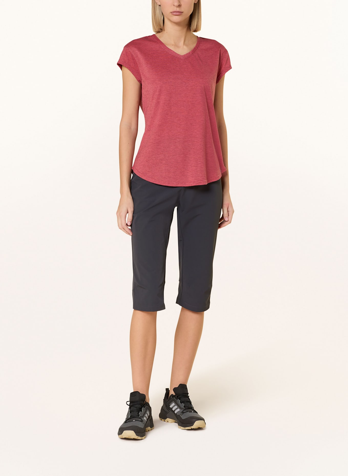 me°ru' 3/4-Trekkinghose MAIDENHEAD: DUNKELGRAU