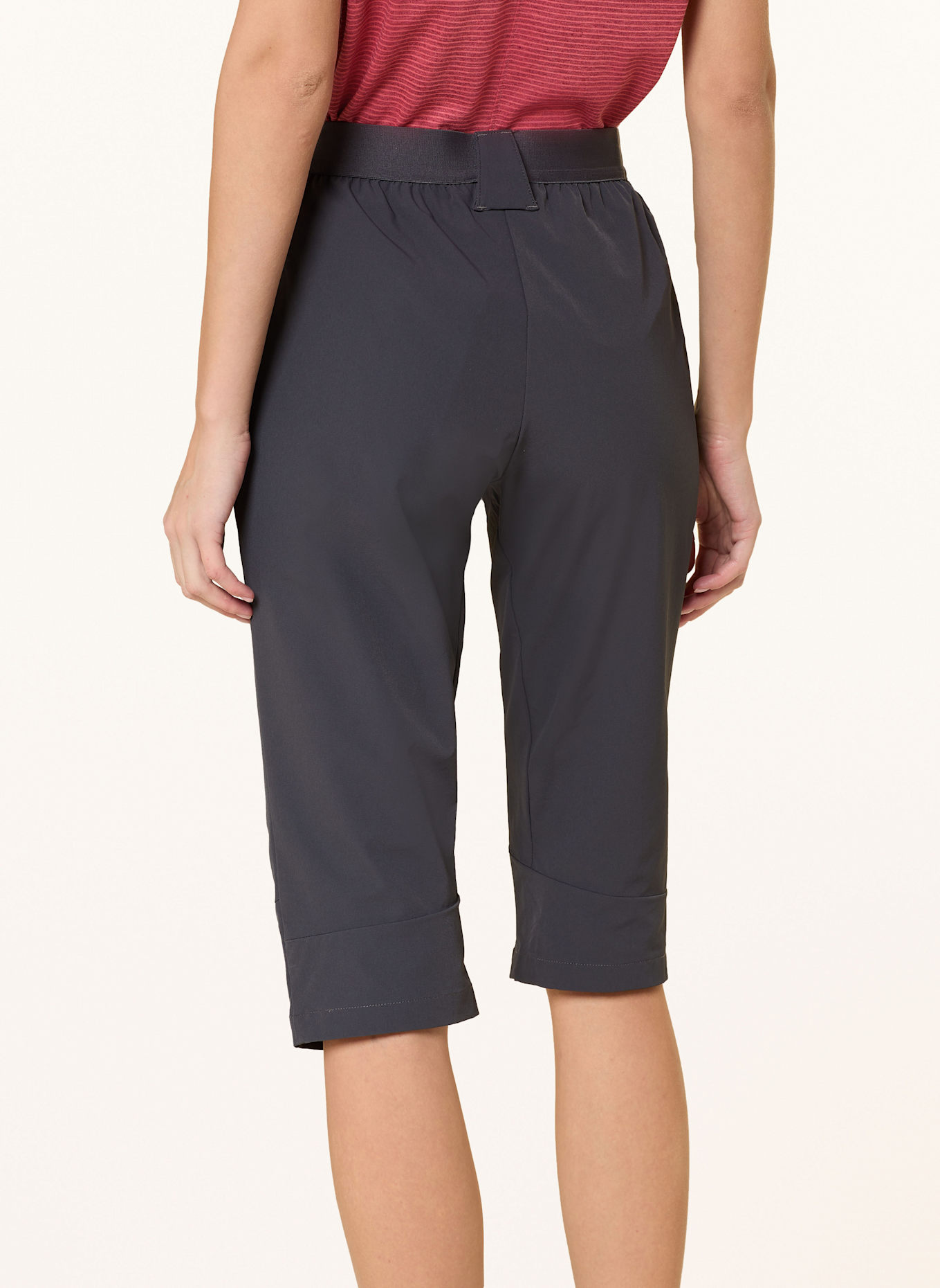 me°ru' 3/4-Trekkinghose MAIDENHEAD: DUNKELGRAU