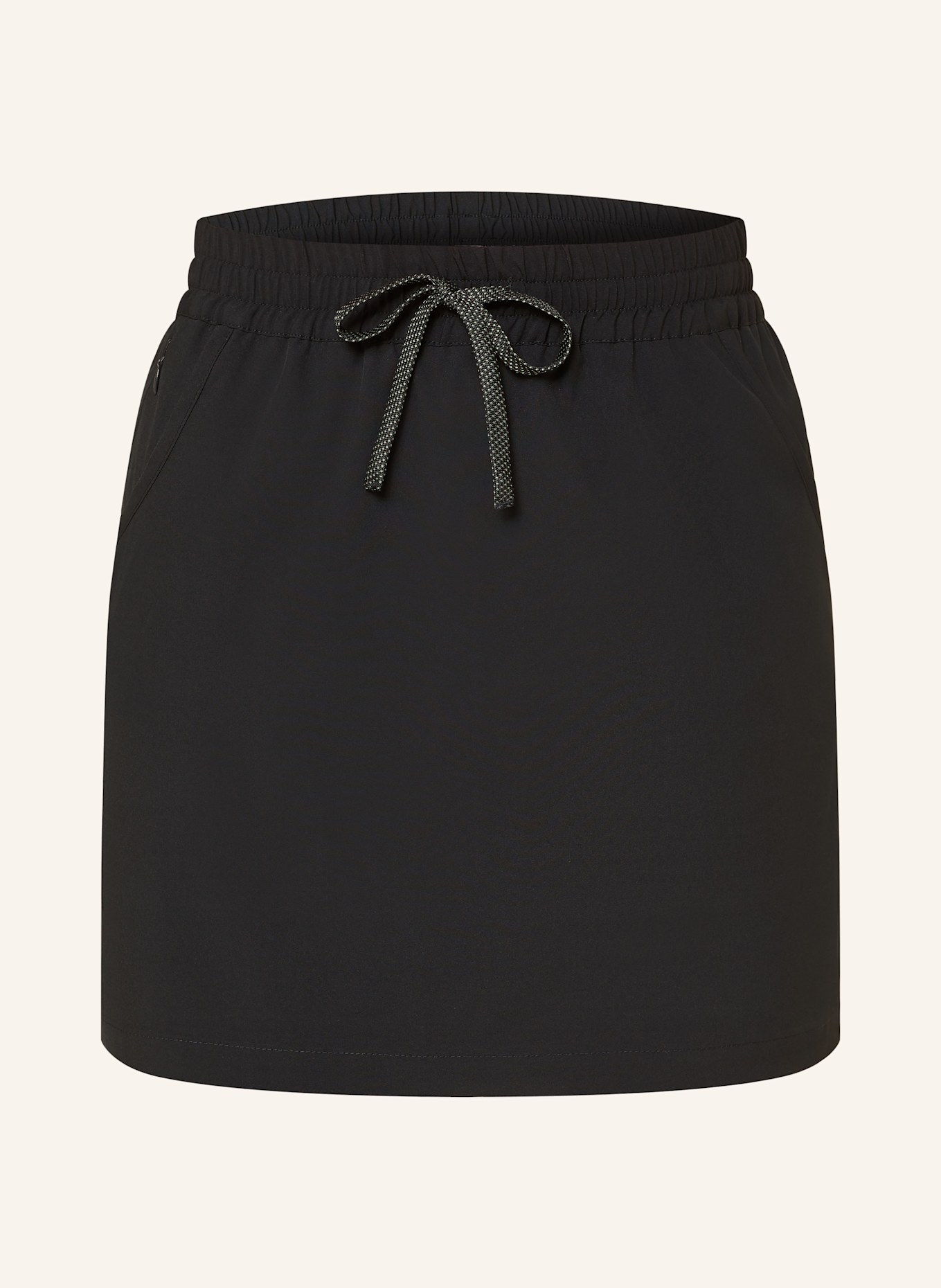 me°ru' Outdoor-Rock MONTPELLIER: SCHWARZ