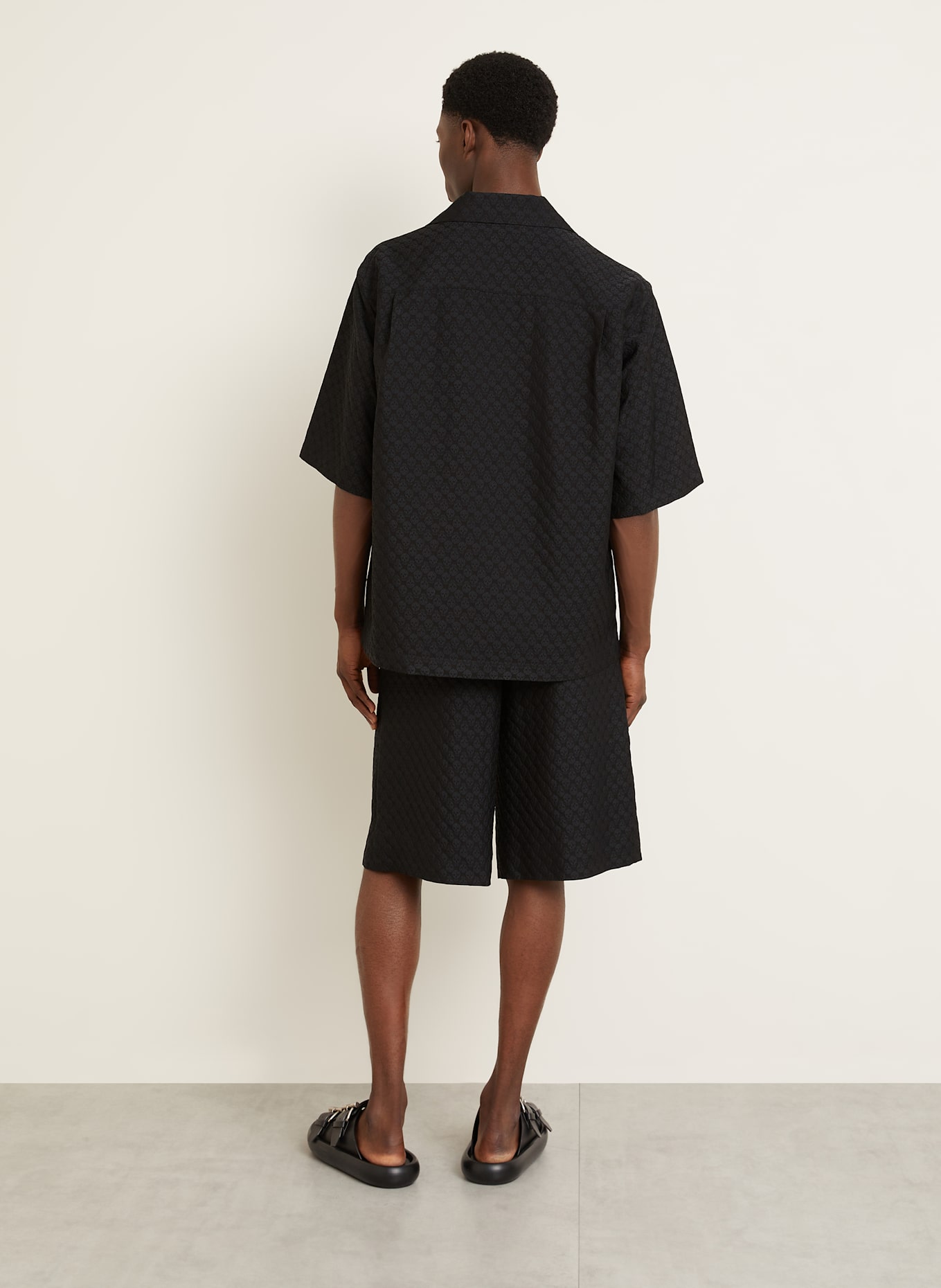 McQUEEN Resorthemd: SCHWARZ