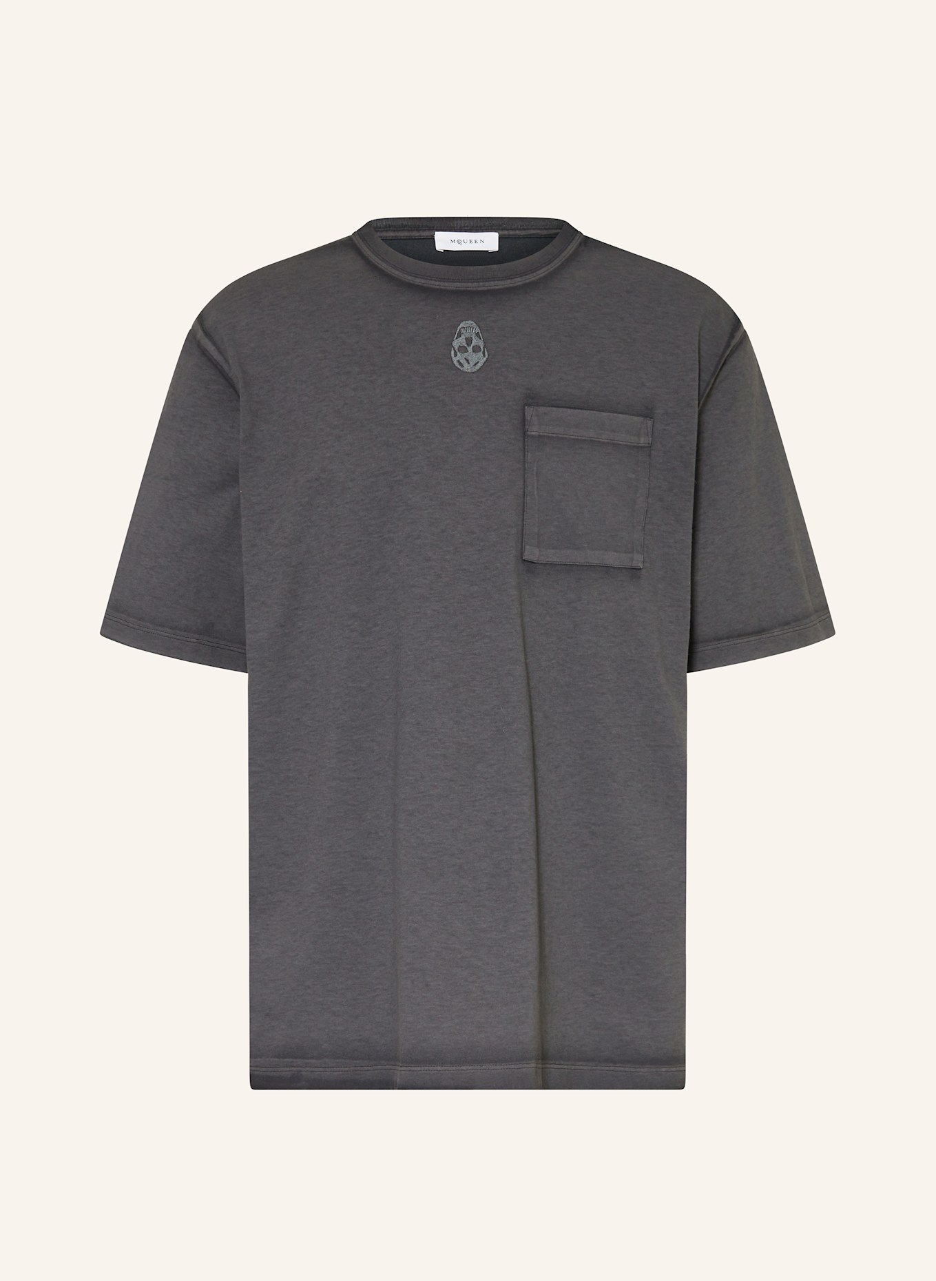 Alexander McQUEEN T-Shirt, Farbe: SCHWARZ (Bild 1)