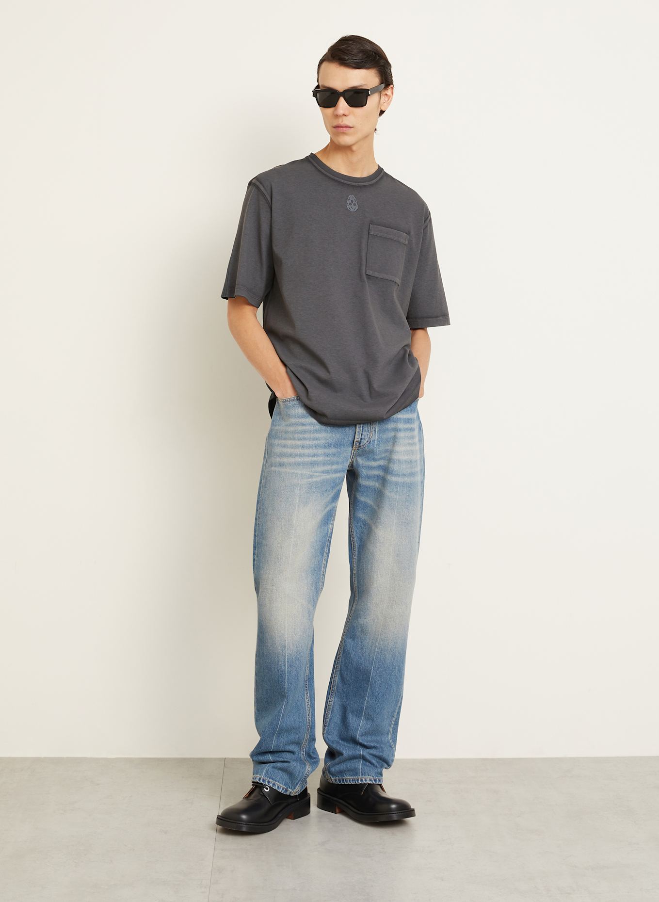 Alexander McQUEEN T-Shirt, Farbe: SCHWARZ (Bild 2)