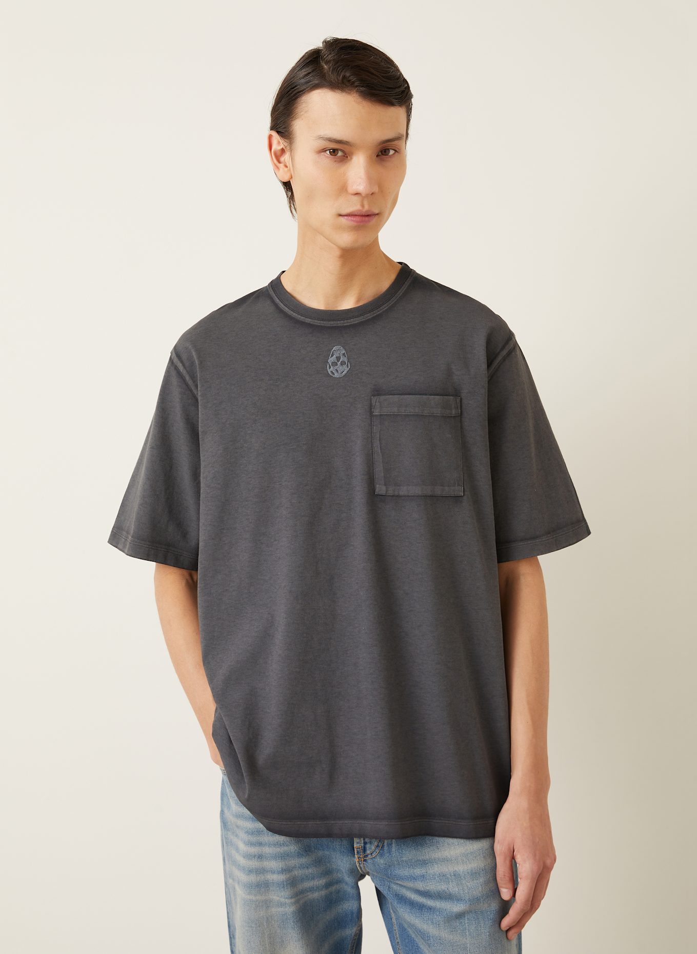 Alexander McQUEEN T-Shirt, Farbe: SCHWARZ (Bild 4)