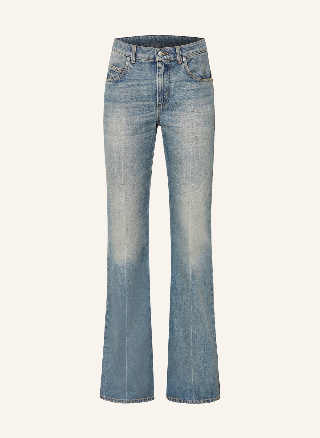 McQUEEN Jeans: 4315 INDIGO STONEWASHED