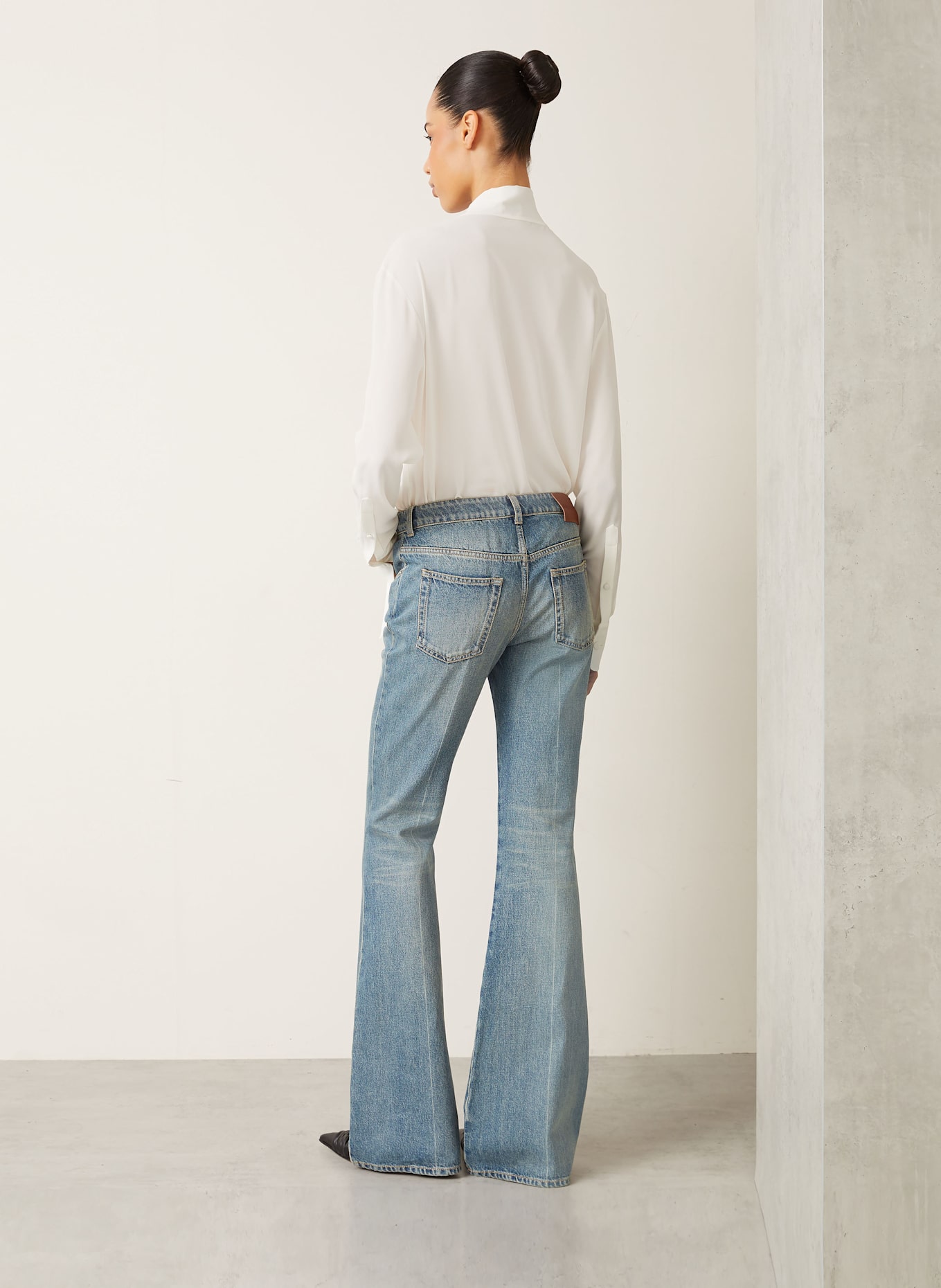 McQUEEN Jeans: 4315 INDIGO STONEWASHED