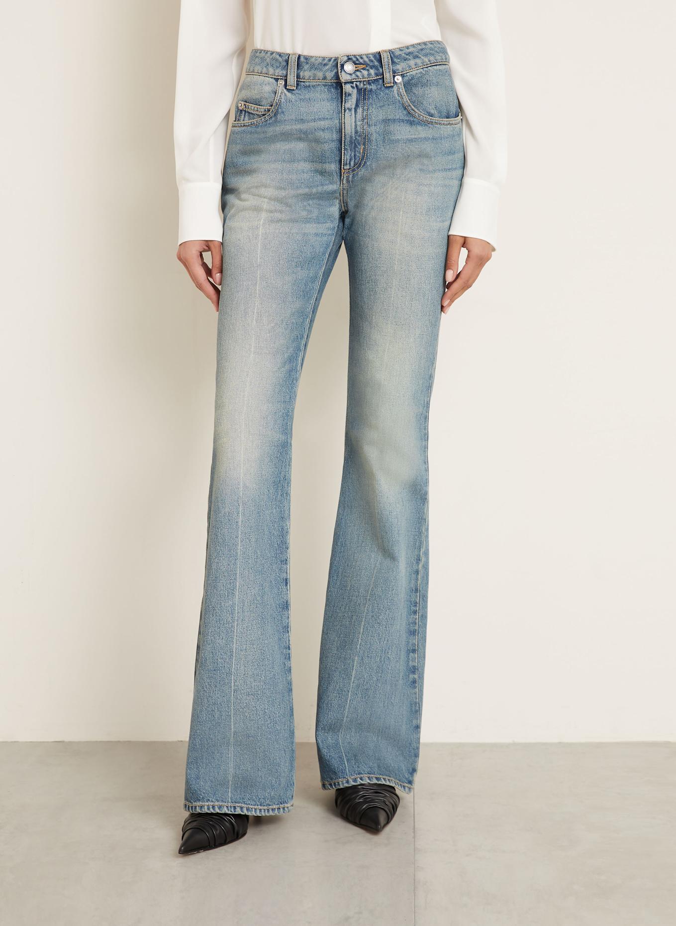 McQUEEN Jeans: 4315 INDIGO STONEWASHED