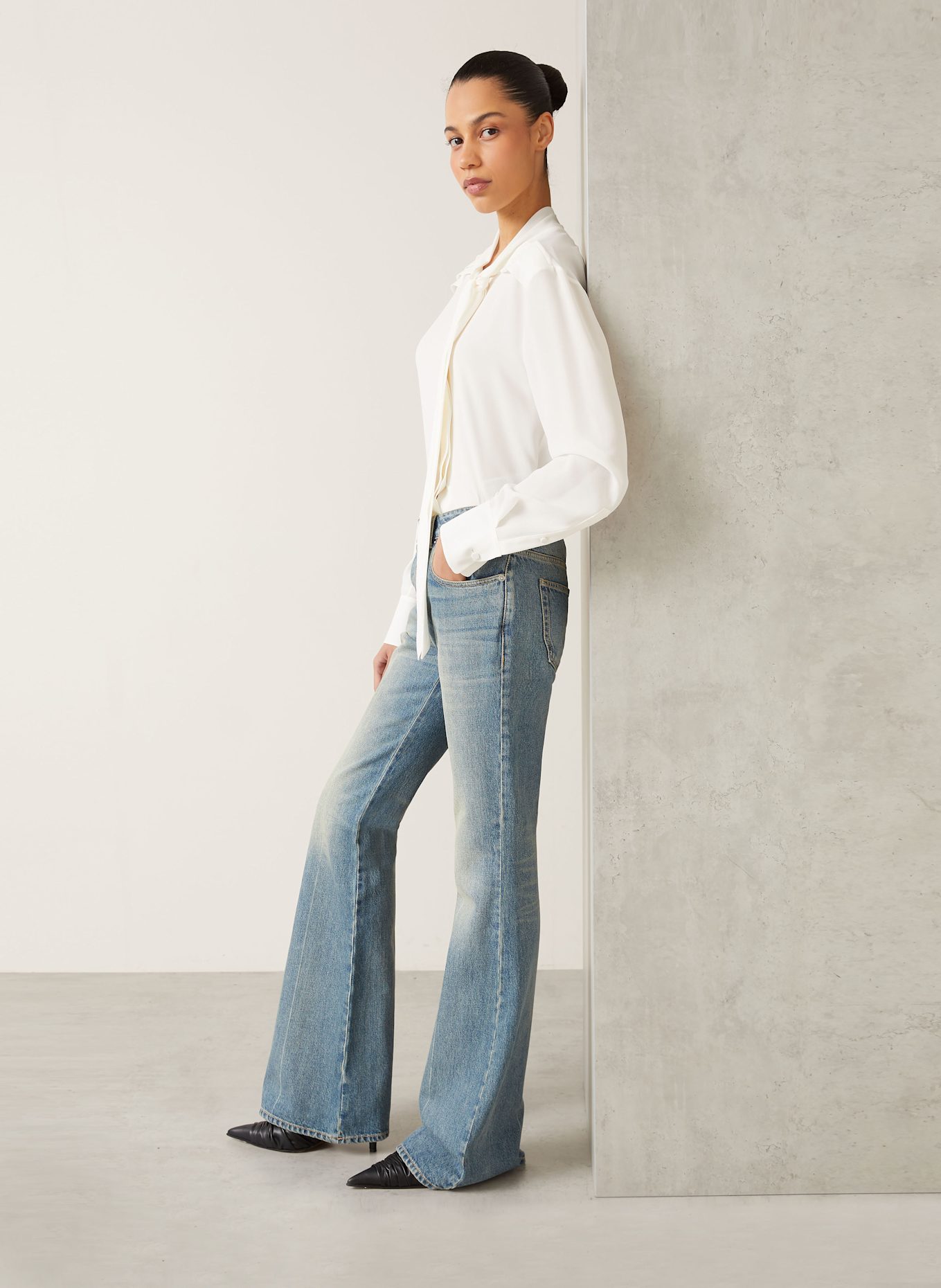 McQUEEN Jeans: 4315 INDIGO STONEWASHED