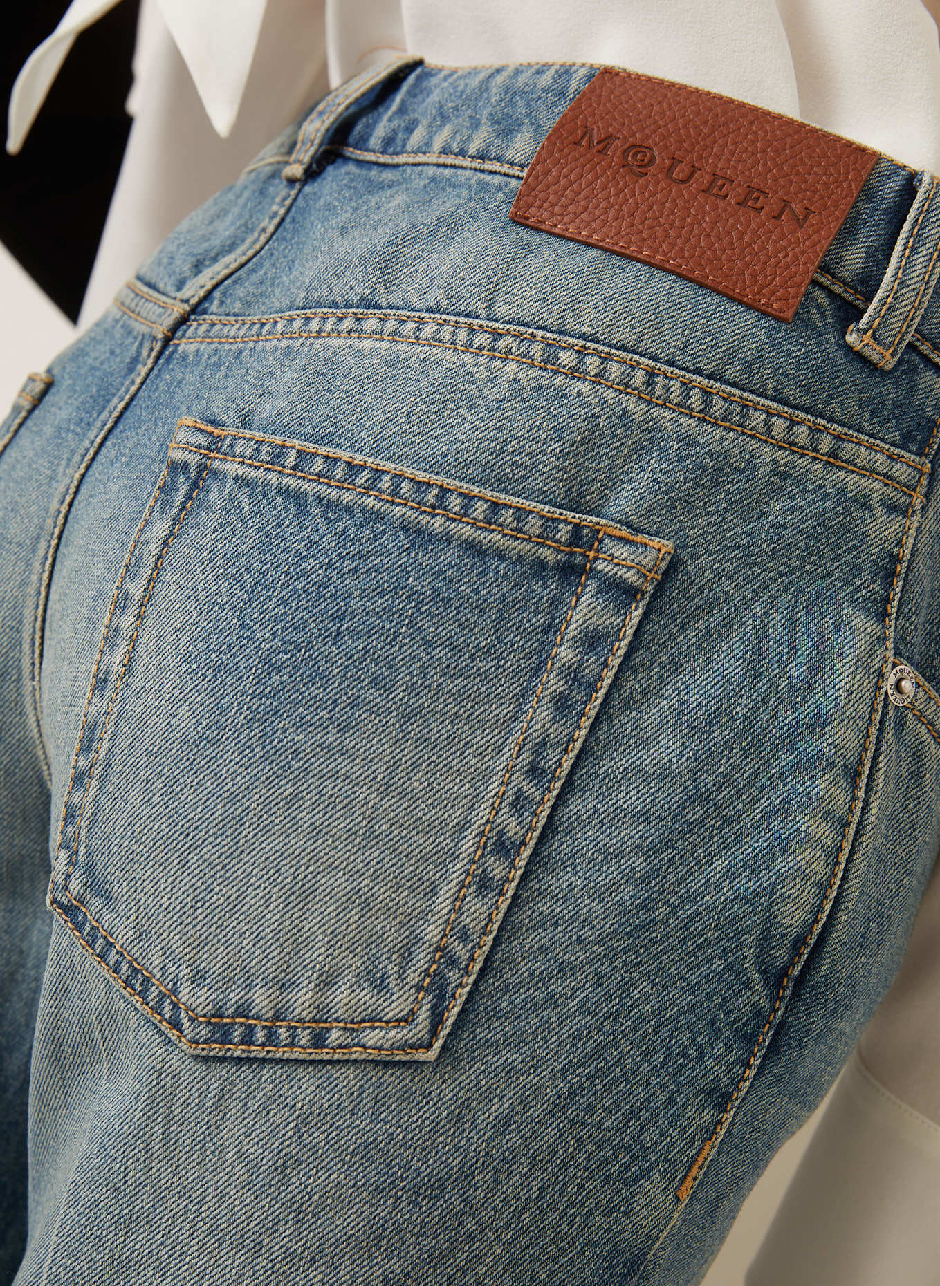 McQUEEN Jeans: 4315 INDIGO STONEWASHED