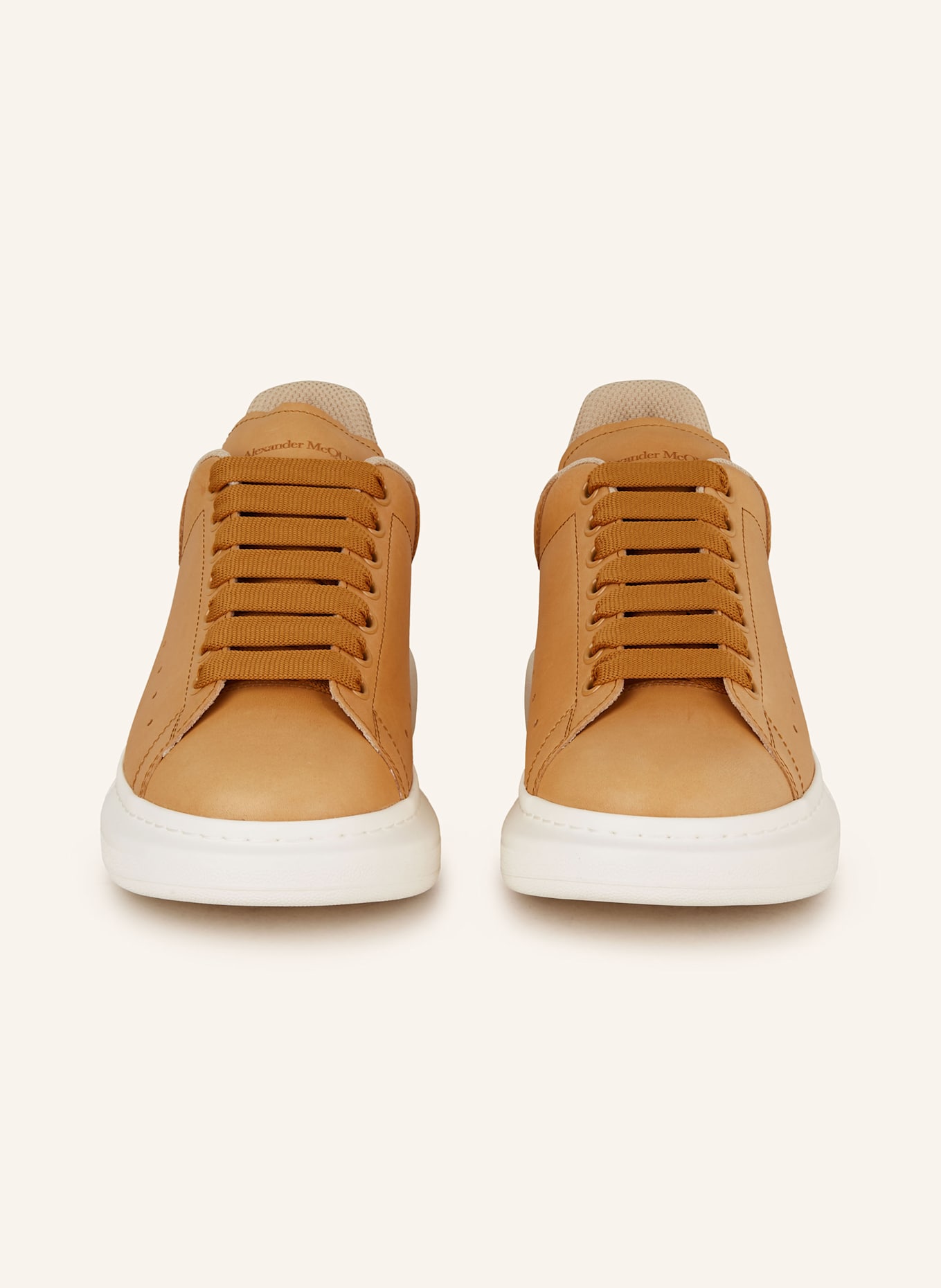 McQUEEN Sneaker: CAMEL