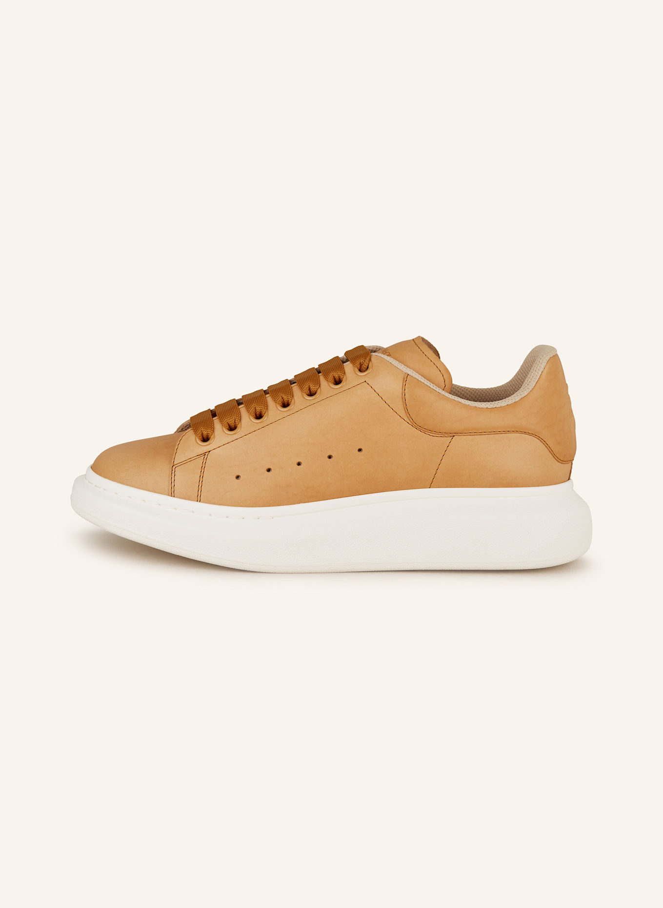 McQUEEN Sneaker: CAMEL