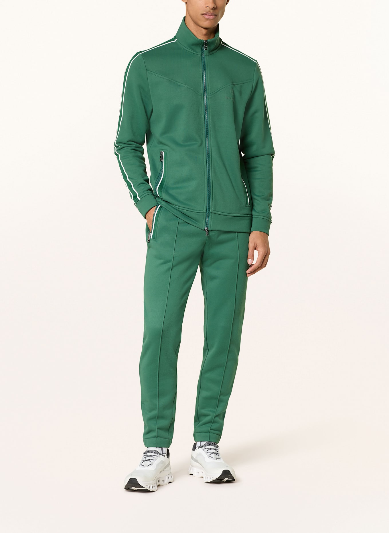 BOGNER Sweatjacke ZANTO: GRÜN