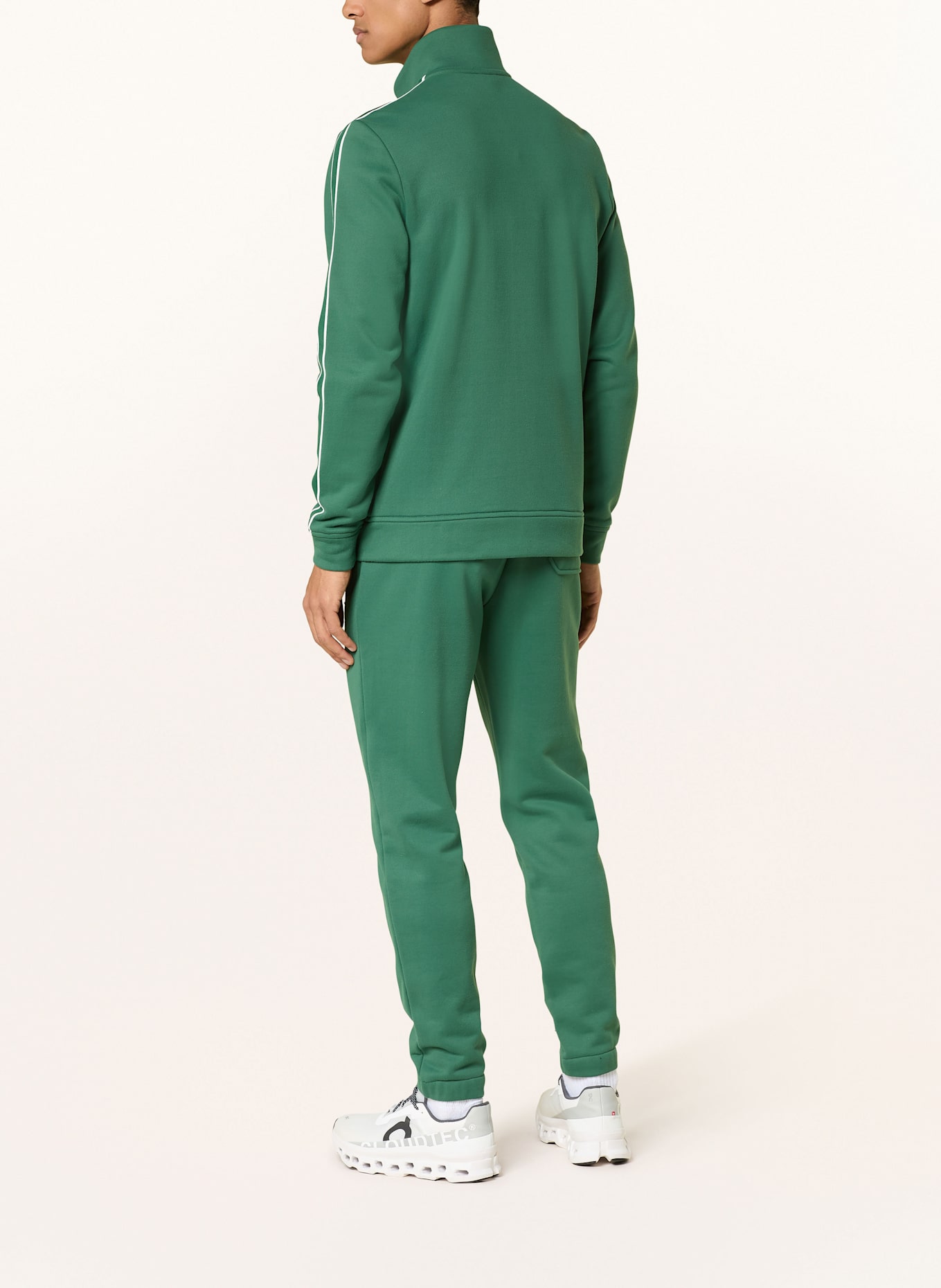BOGNER Sweatjacke ZANTO: GRÜN