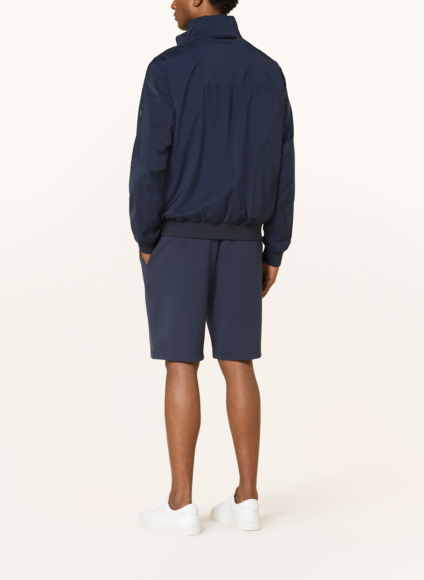 BOGNER RAY jersey shorts: DARK BLUE