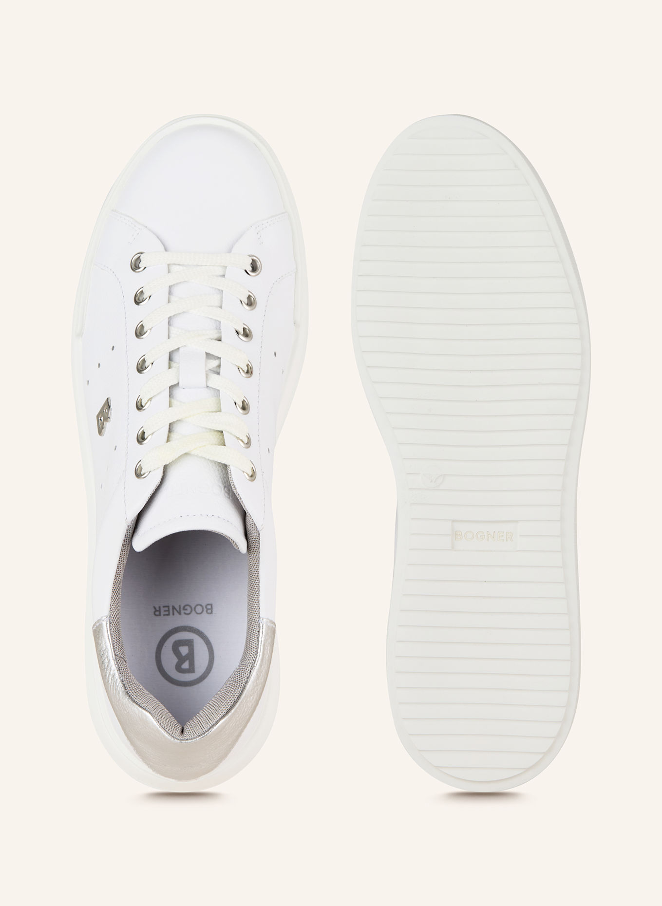 BOGNER Sneaker HOLLYWOOD 20 C: WEISS