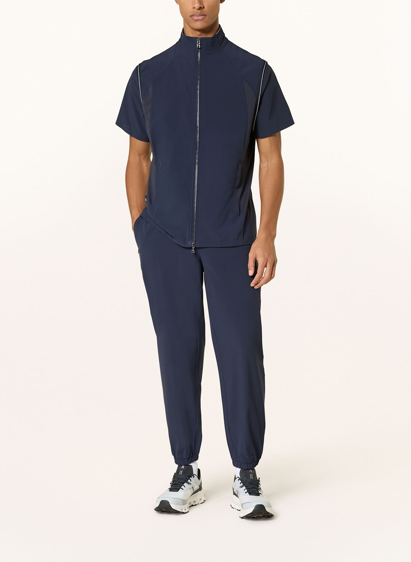 BOGNER Weste RAFAT: DUNKELBLAU