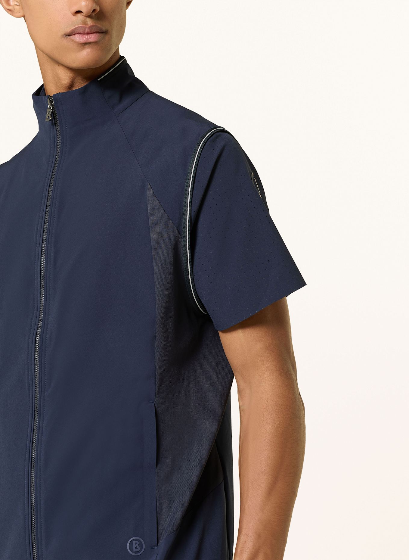 BOGNER Weste RAFAT: DUNKELBLAU