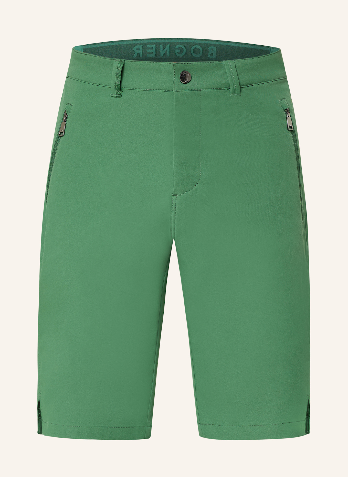 BOGNER GOSWIN golf shorts: GREEN