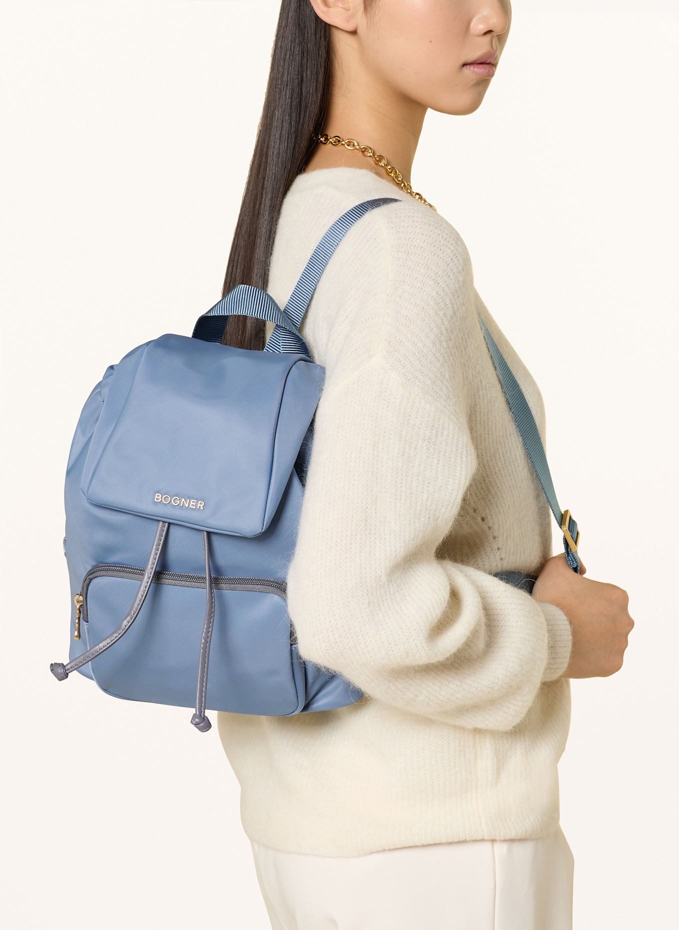 BOGNER Rucksack FELINE: BLAU