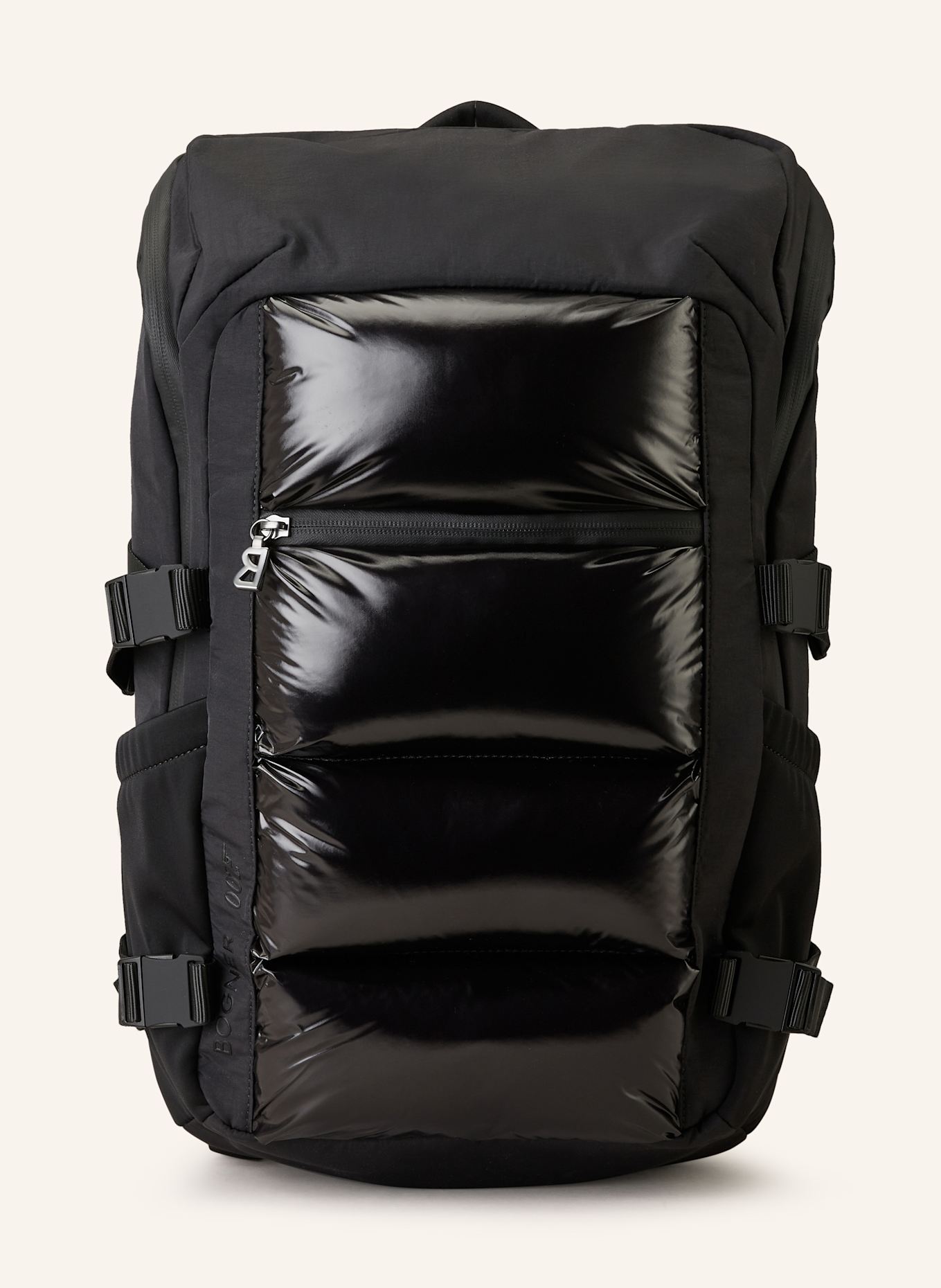 BOGNER LENNARD backpack with laptop compartment: BLACK