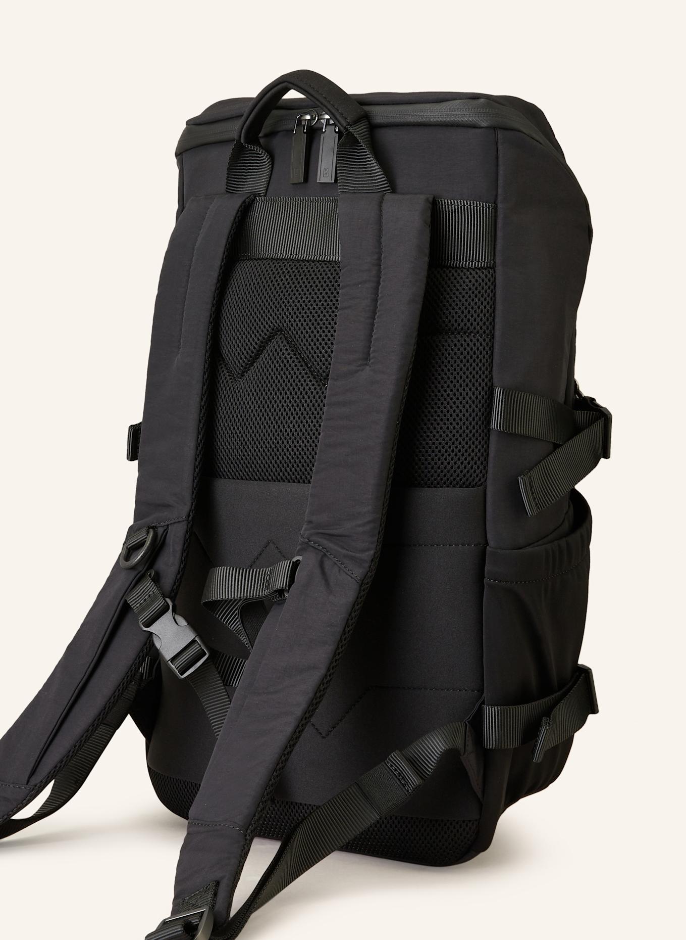 BOGNER LENNARD backpack with laptop compartment: BLACK