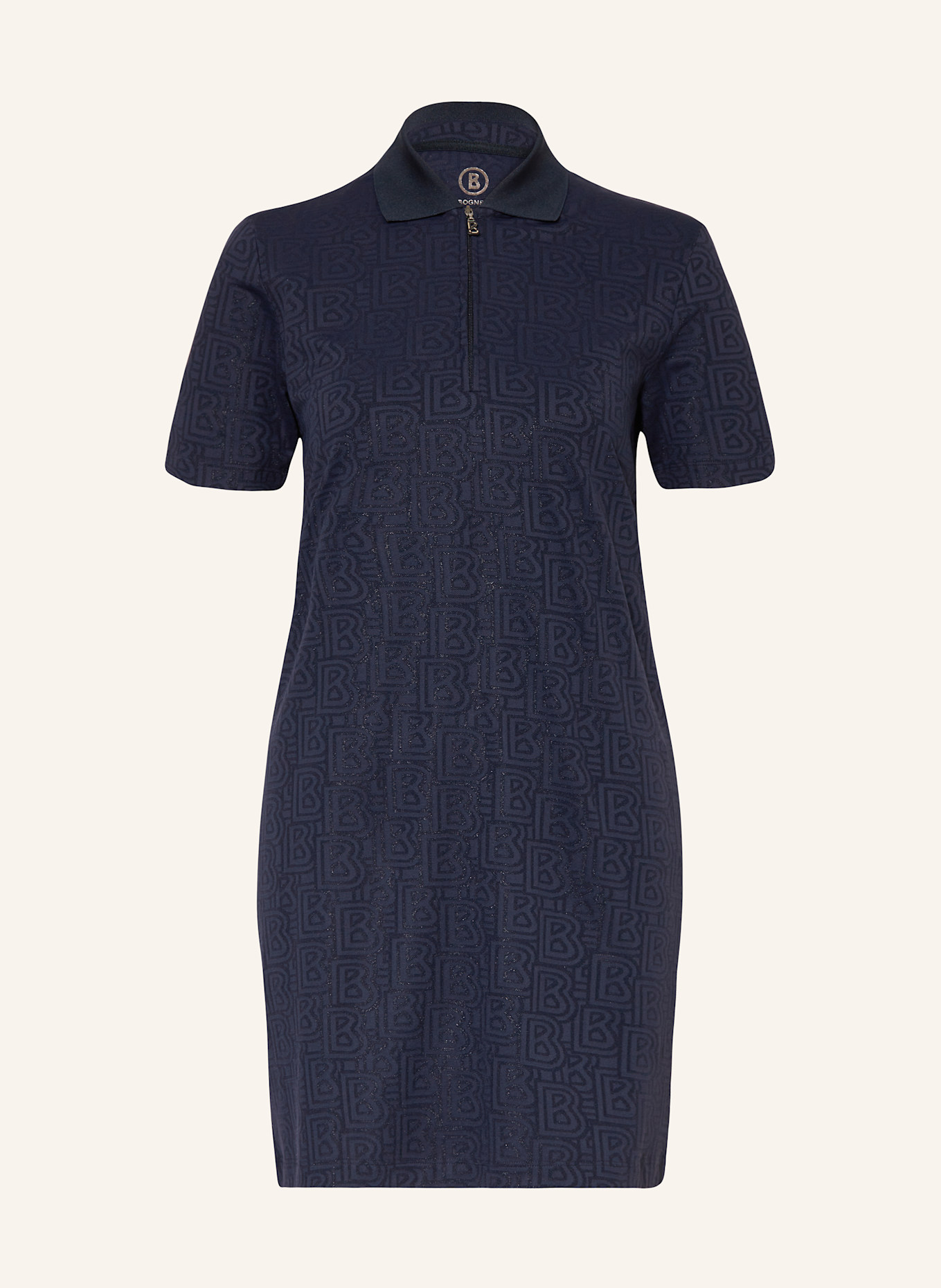 BOGNER Polokleid KATJA: DUNKELBLAU