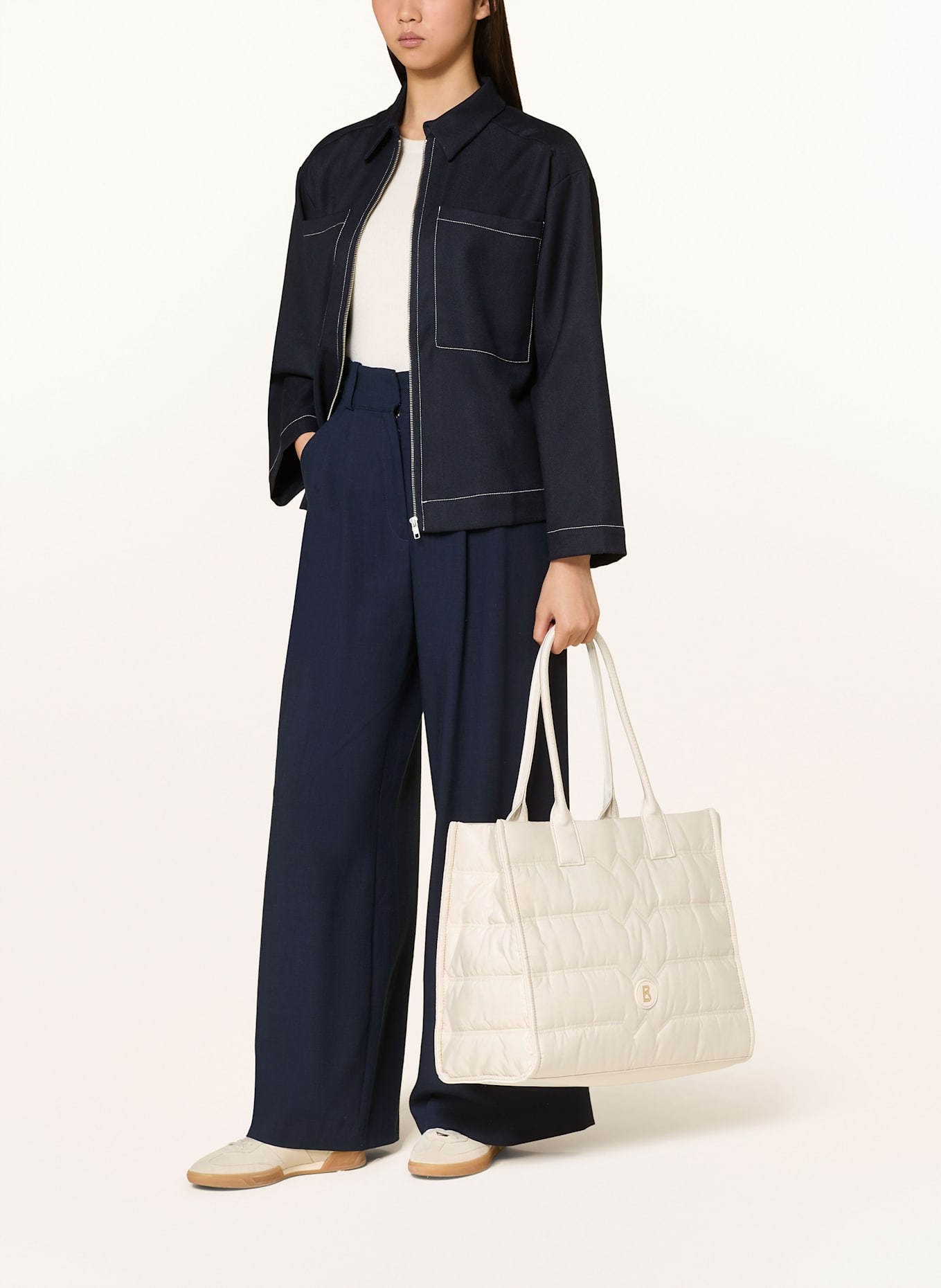 BOGNER Shopper MAYLIN: CREME