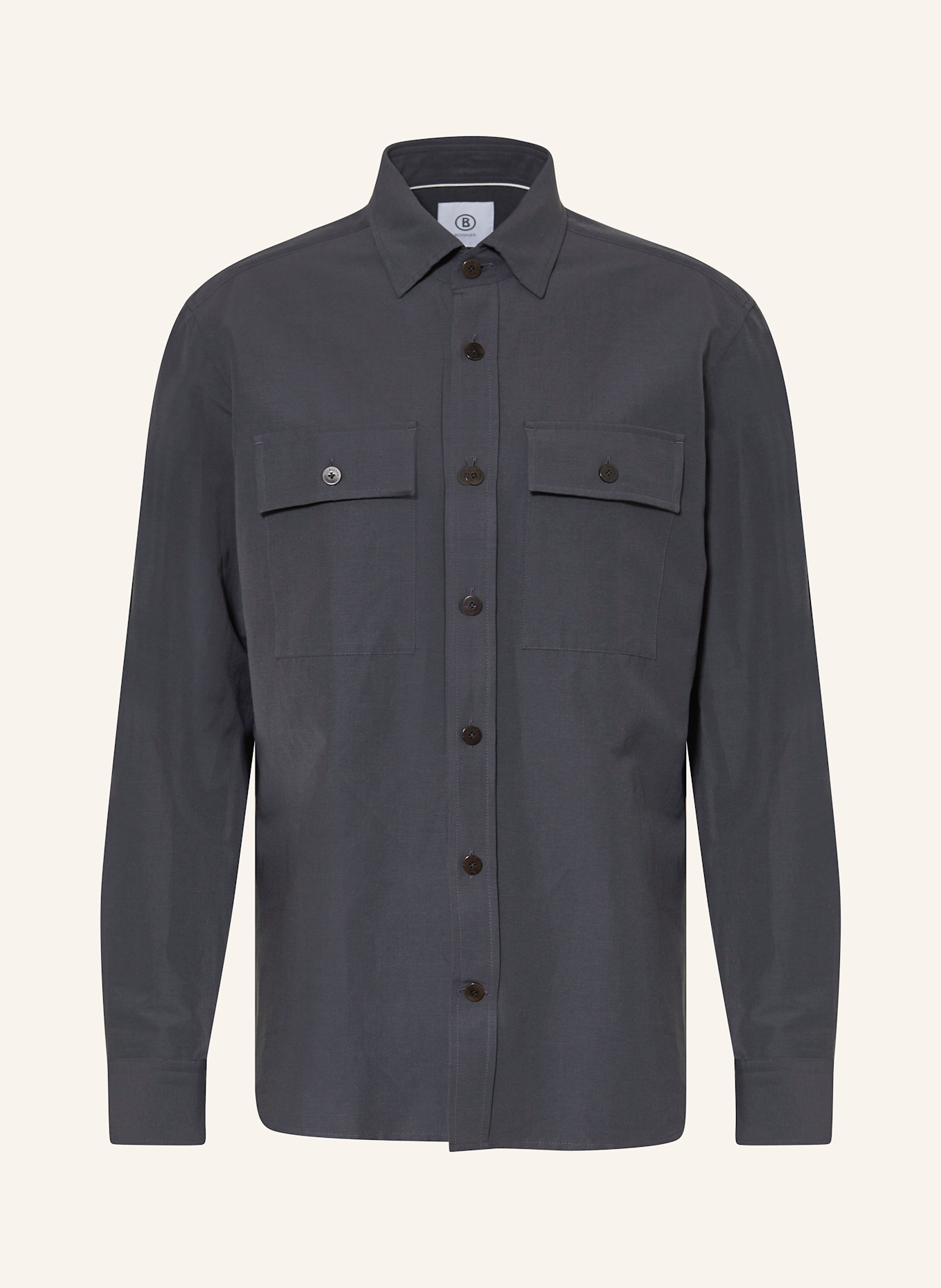 BOGNER Overjacket CLIVE: DUNKELGRAU