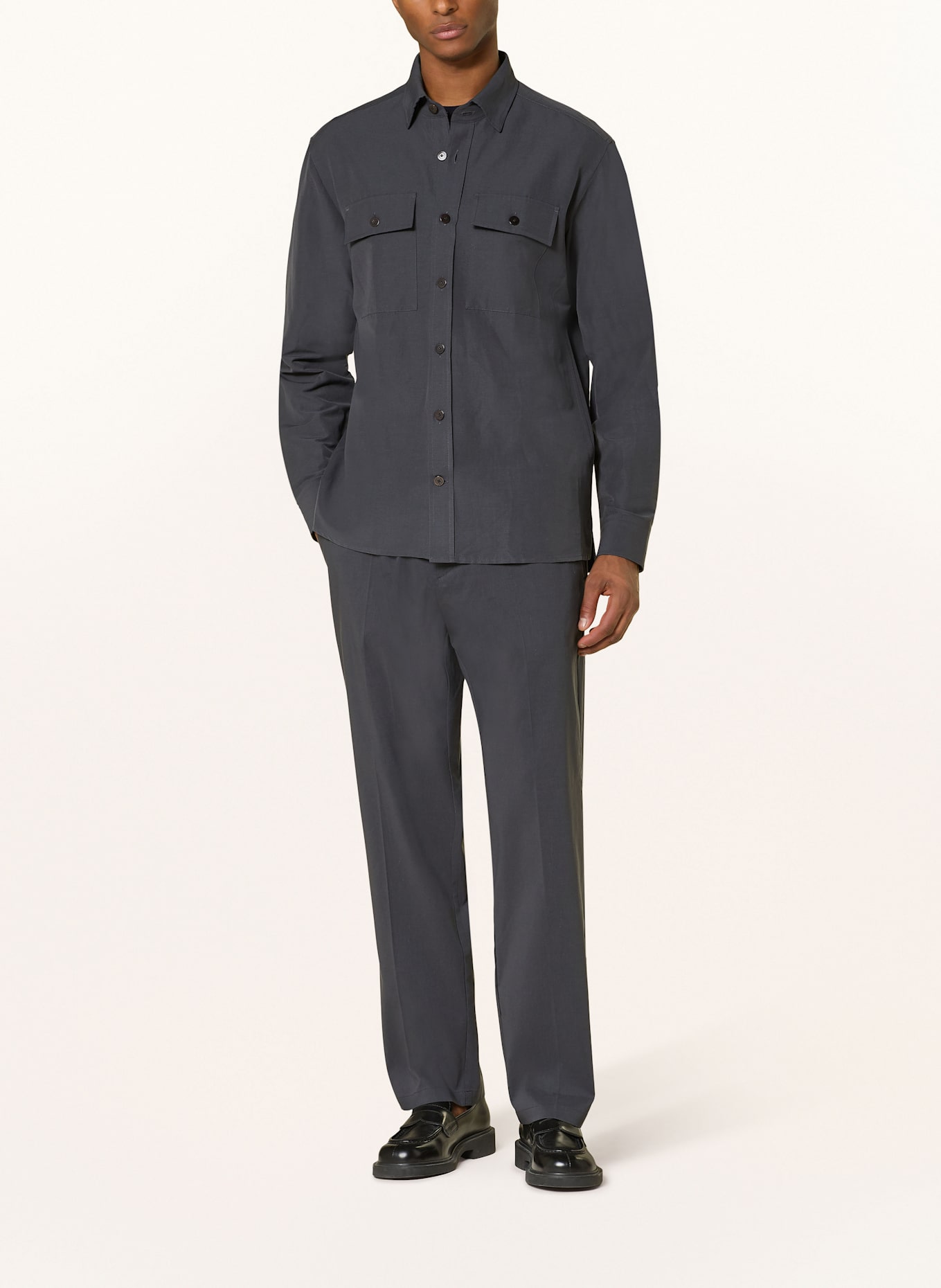 BOGNER Overjacket CLIVE: DUNKELGRAU