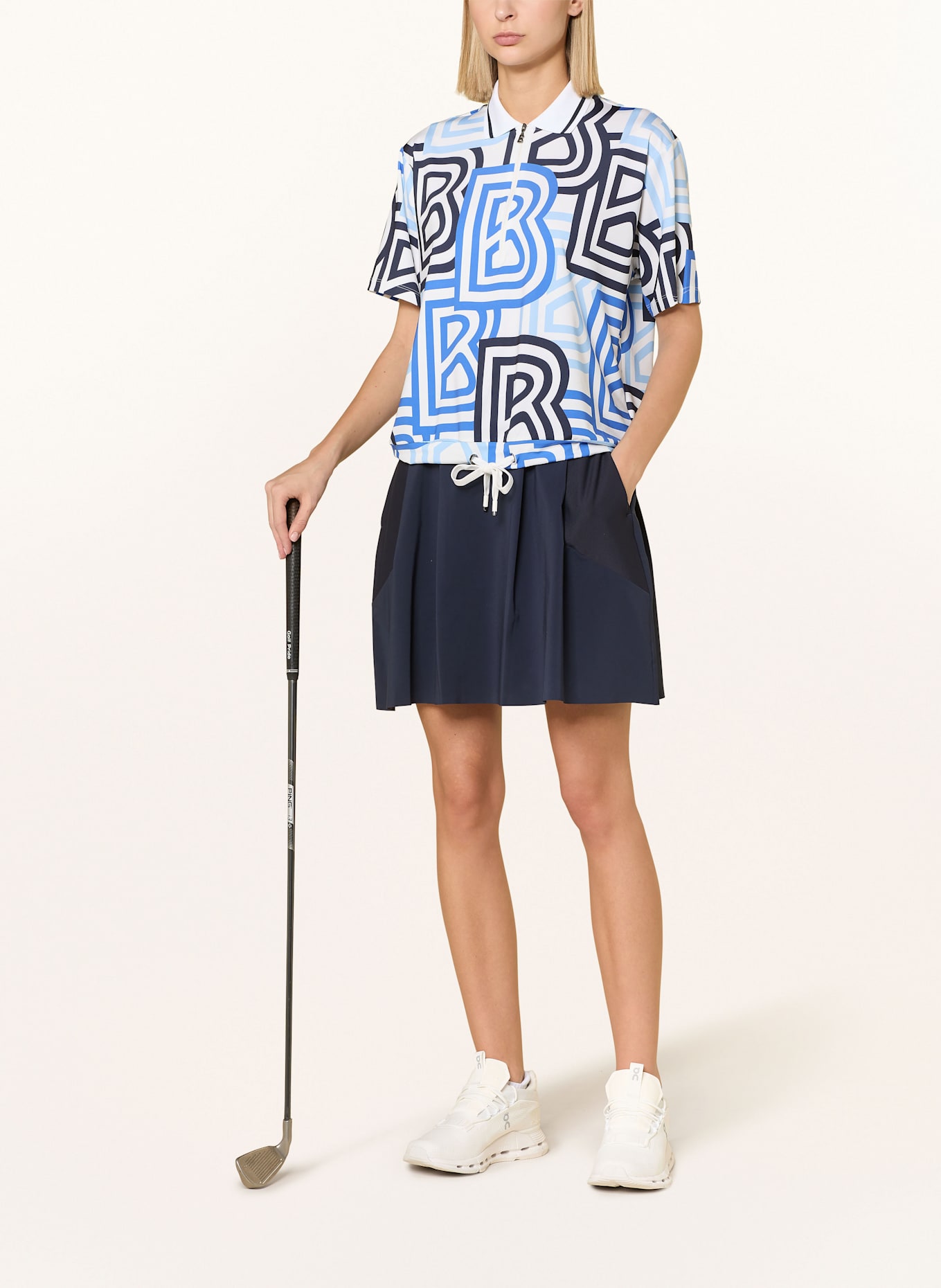 BOGNER Skort: DUNKELBLAU