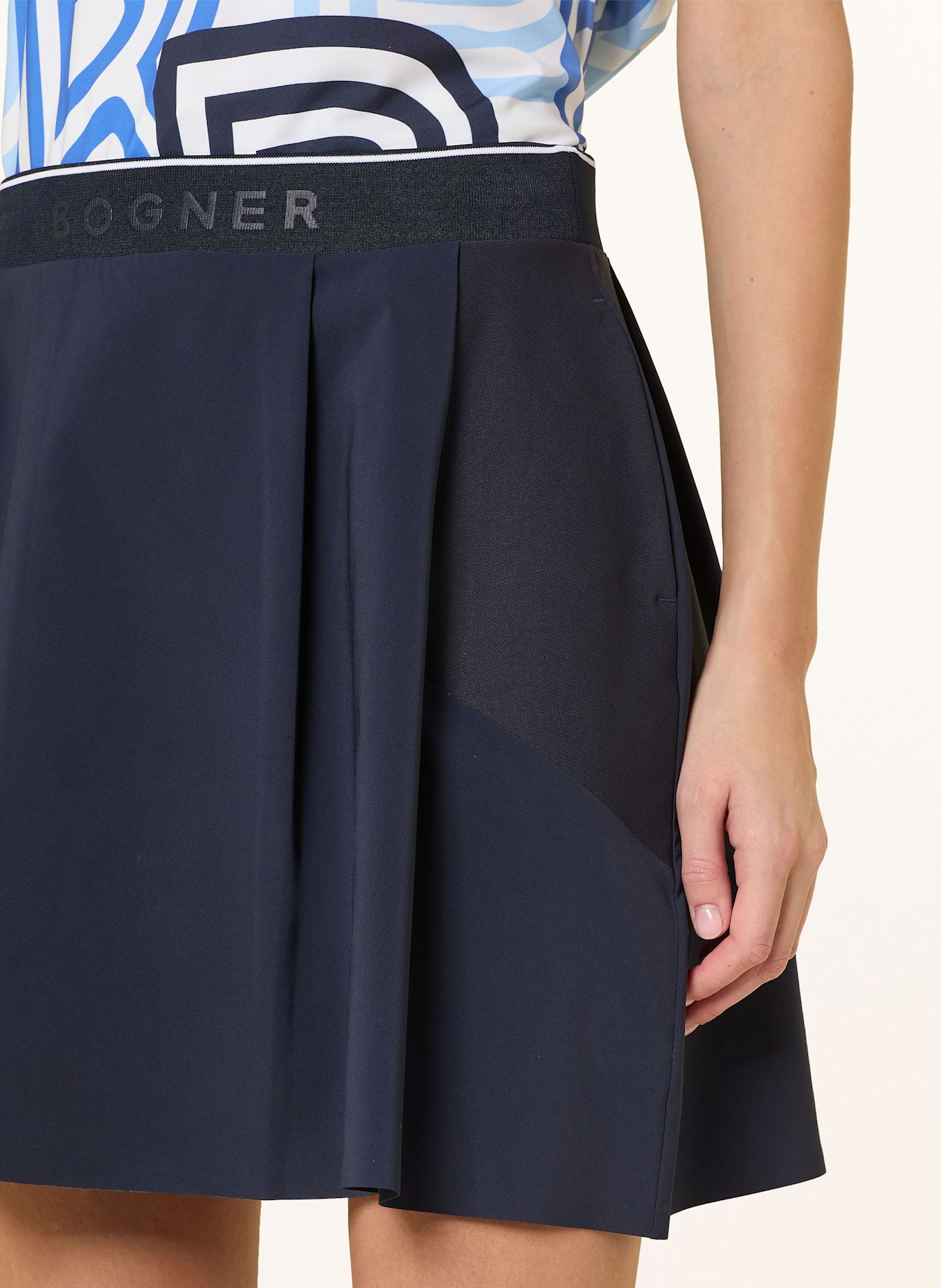BOGNER Skort: DUNKELBLAU