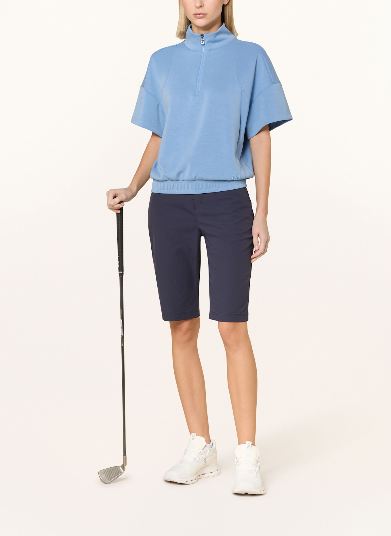 BOGNER T-Shirt MILA: BLAU