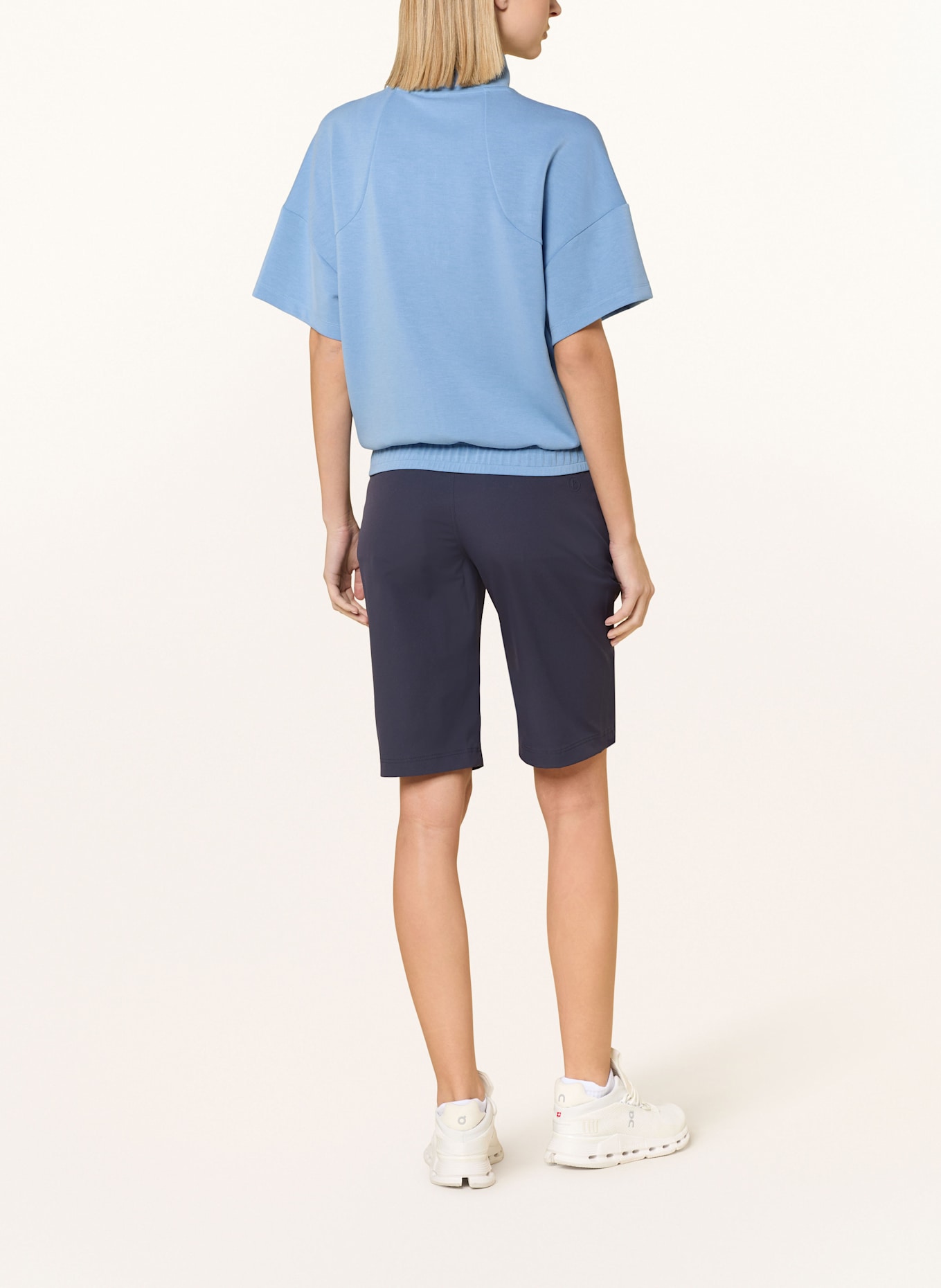BOGNER T-Shirt MILA: BLAU