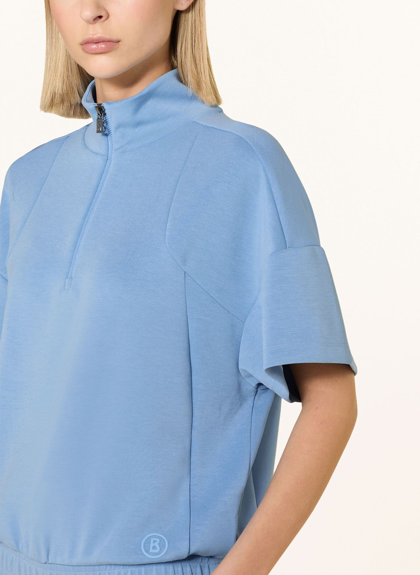 BOGNER T-Shirt MILA: BLAU
