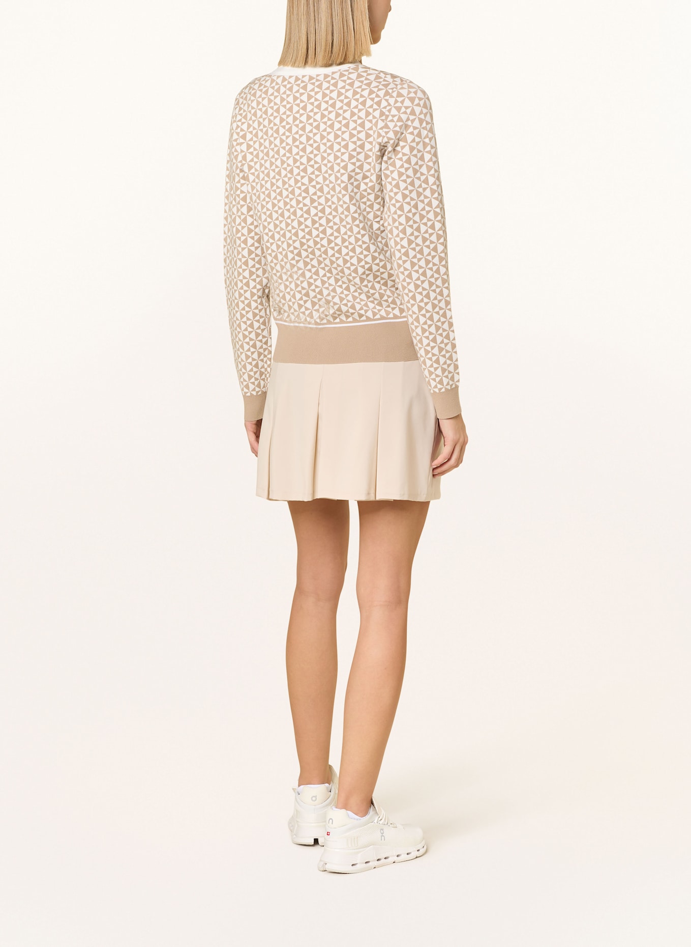 BOGNER Golfrock LONIE: BEIGE