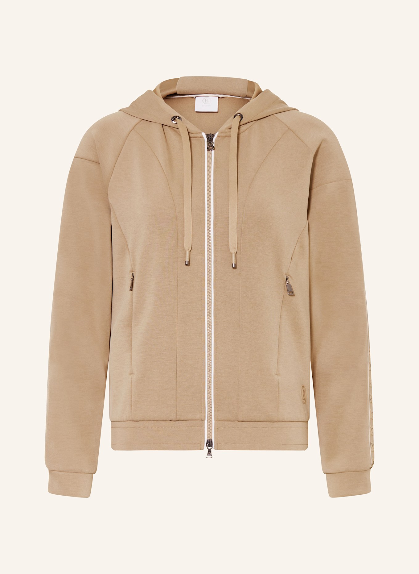 BOGNER Sweatjacke MARLENA: HELLBRAUN