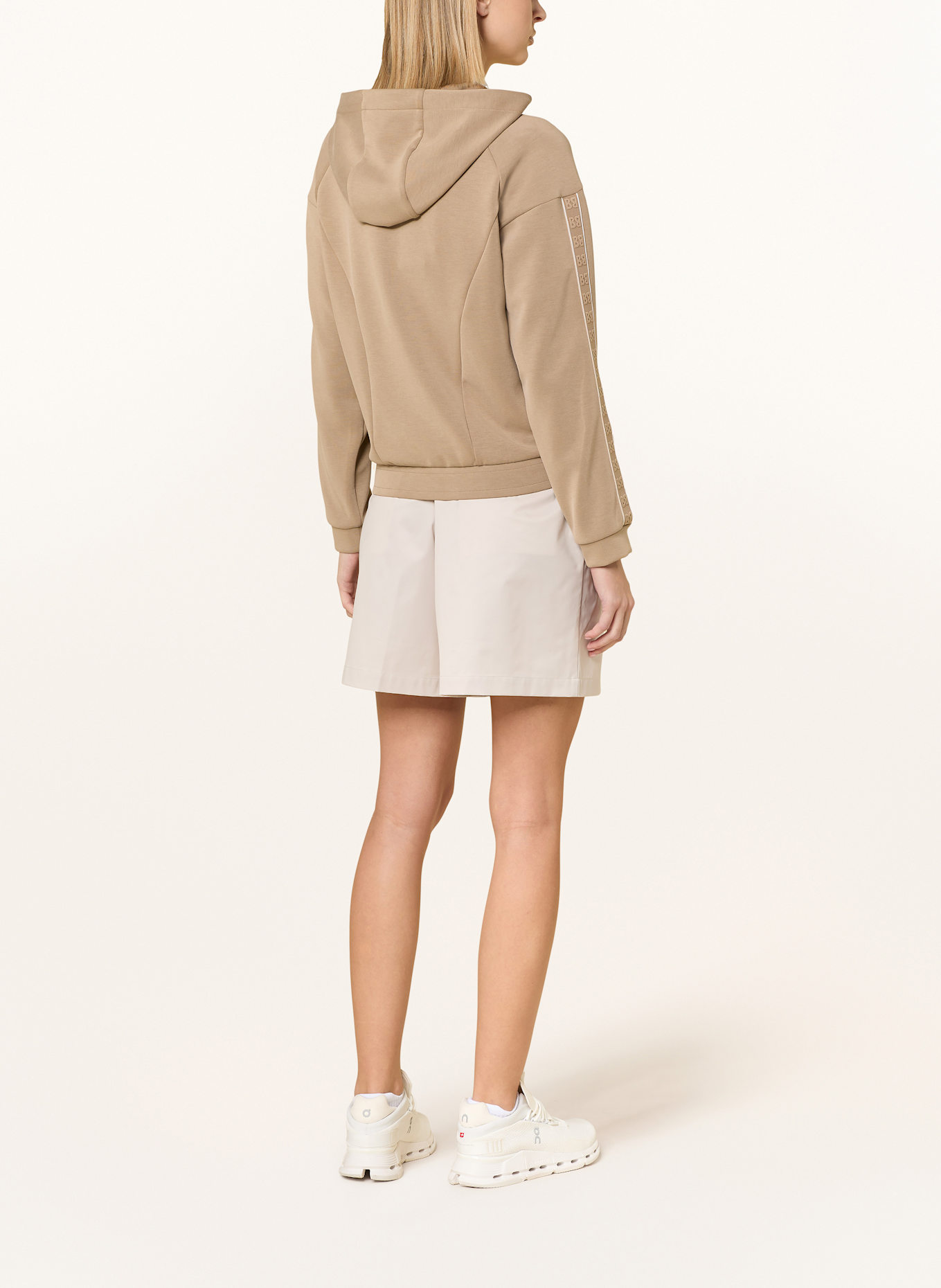 BOGNER Sweatjacke MARLENA: HELLBRAUN