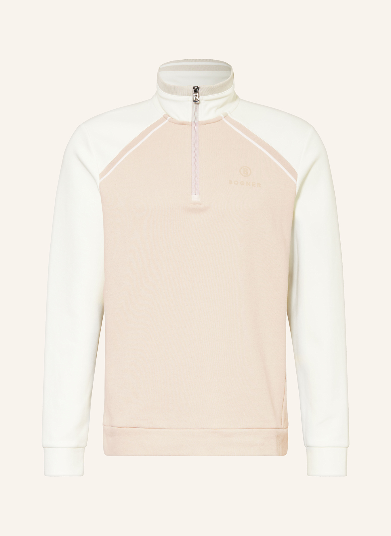 BOGNER Troyer TOMEK: WEISS / BEIGE