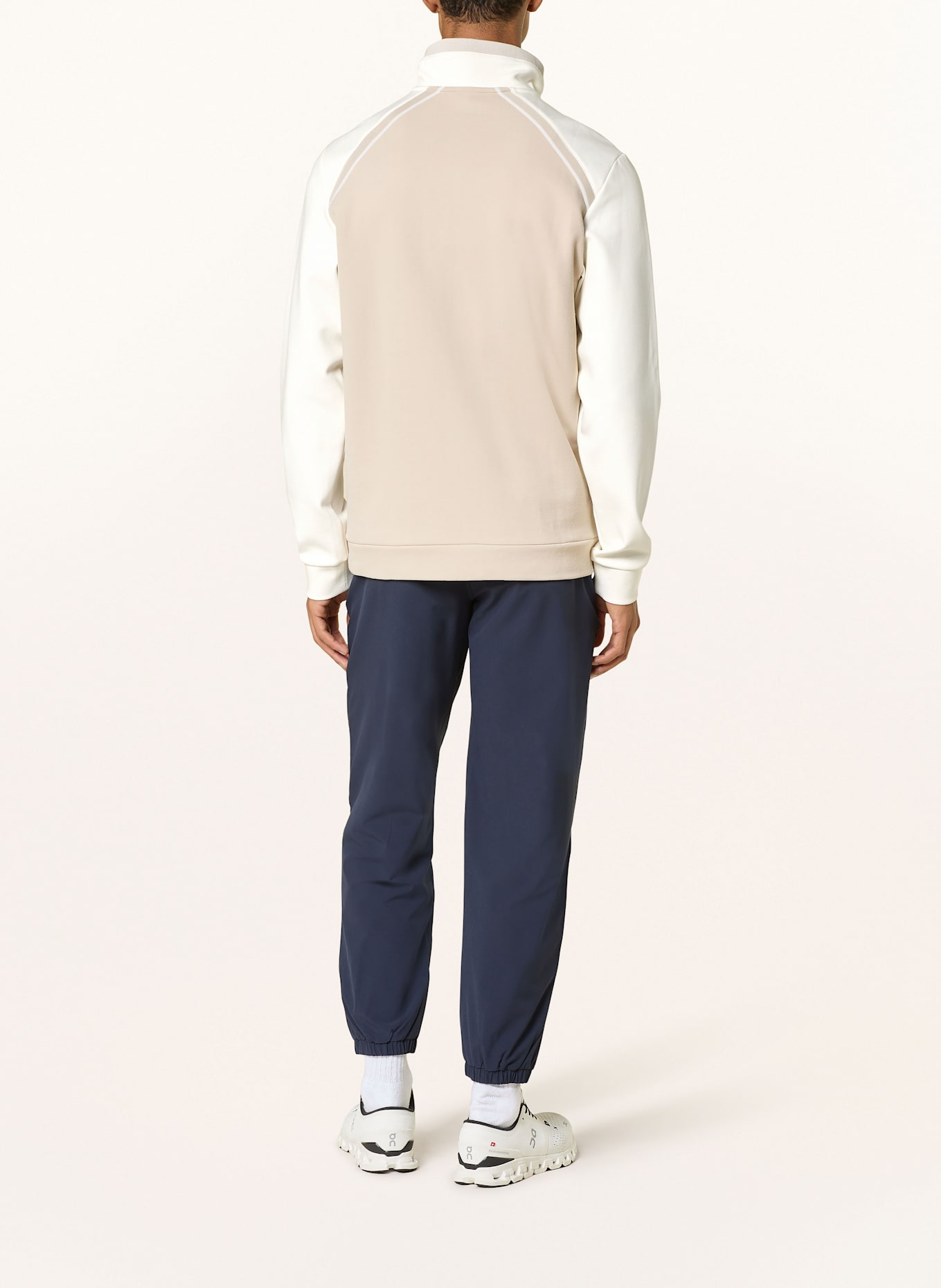 BOGNER Troyer TOMEK: WEISS / BEIGE