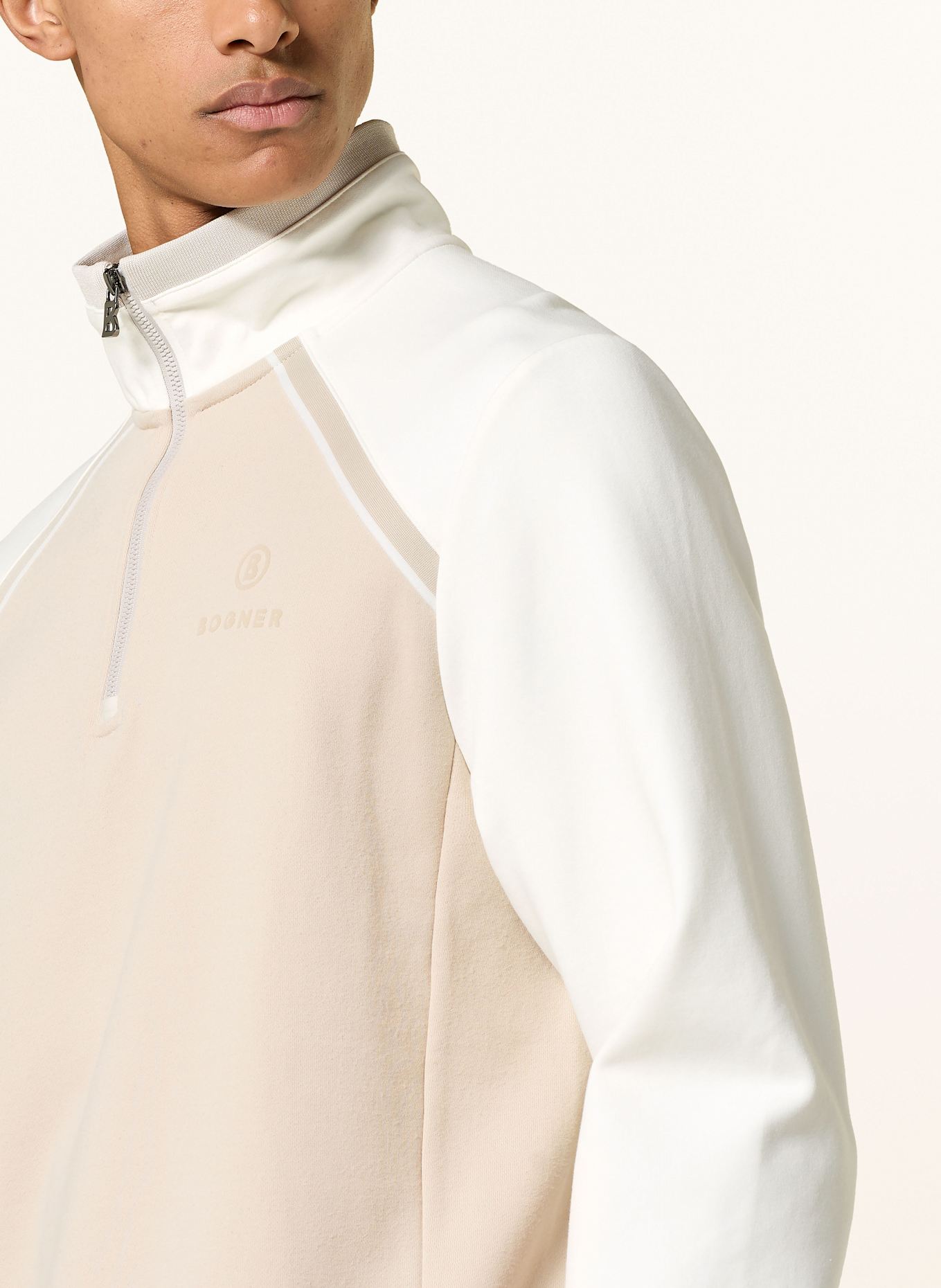 BOGNER Troyer TOMEK: WEISS / BEIGE