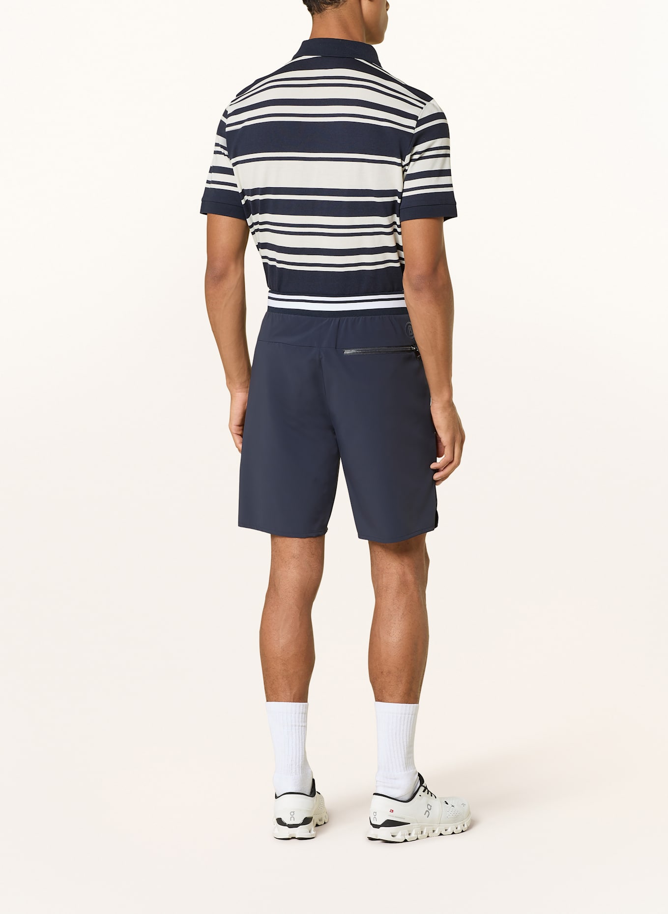 BOGNER Funktions-Poloshirt FLIP, Farbe: DUNKELBLAU/ CREME (Bild 3)