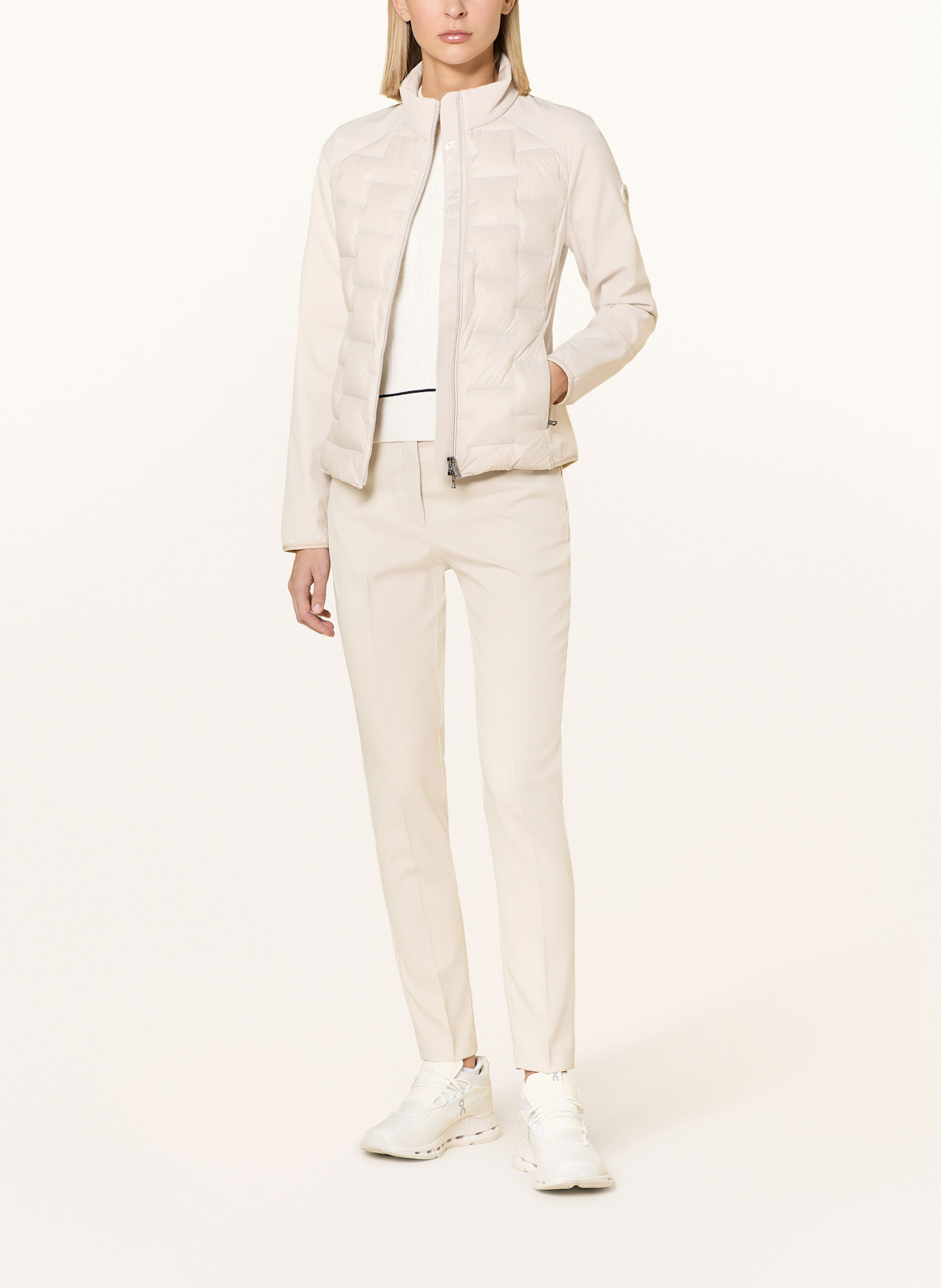BOGNER Hybrid-Daunenjacke LORIA: CREME