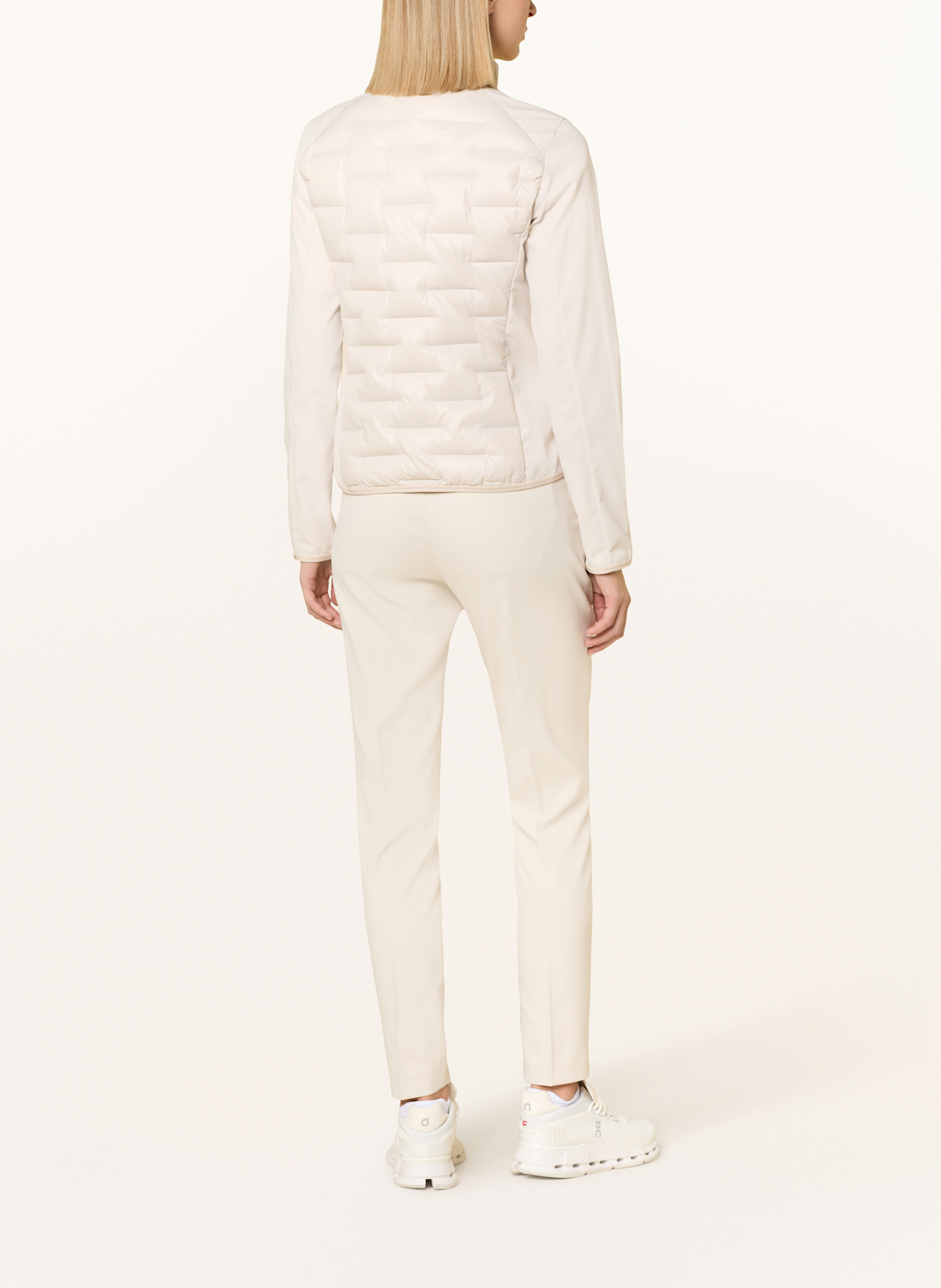 BOGNER Hybrid-Daunenjacke LORIA: CREME