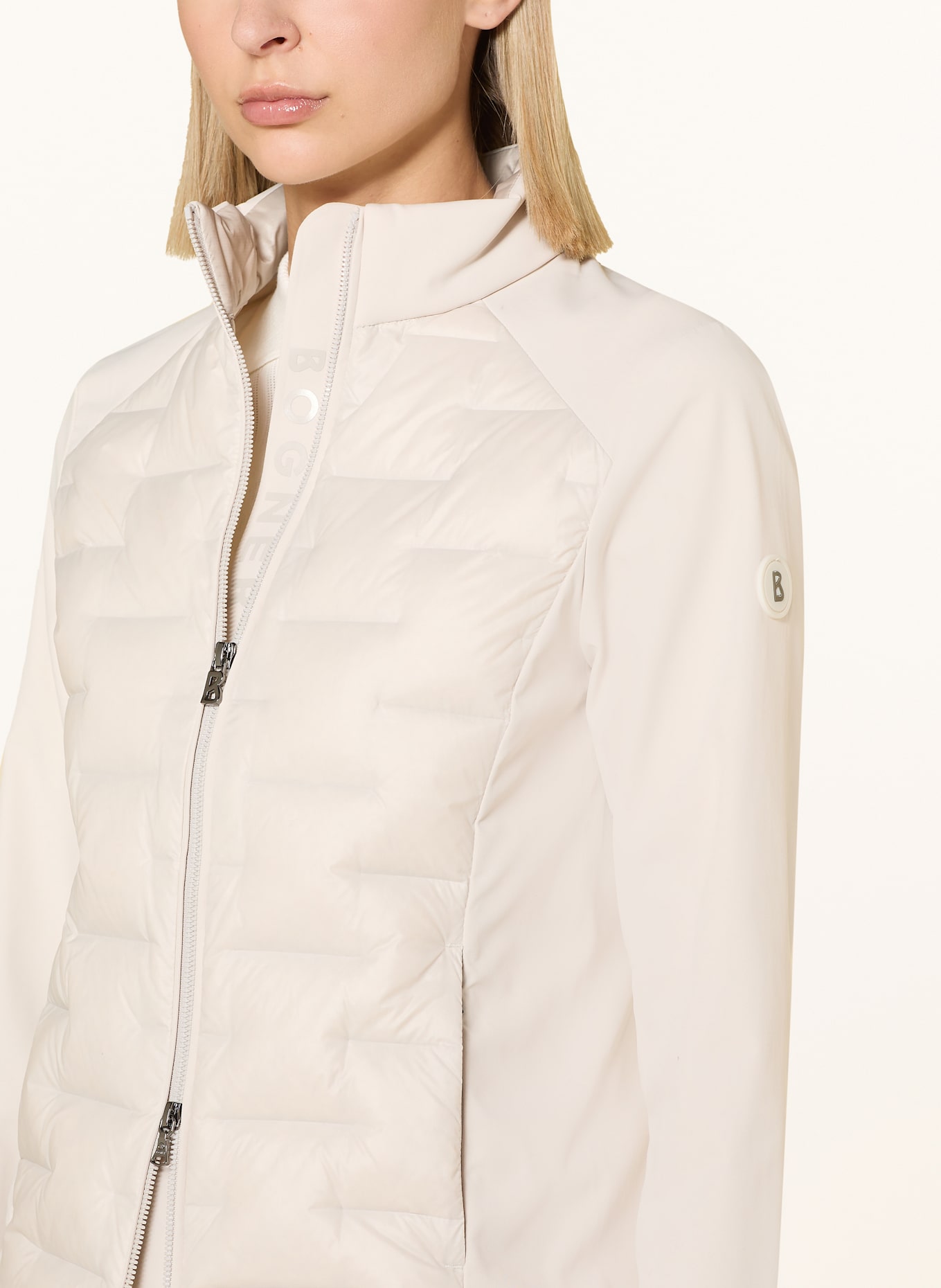 BOGNER Hybrid-Daunenjacke LORIA: CREME