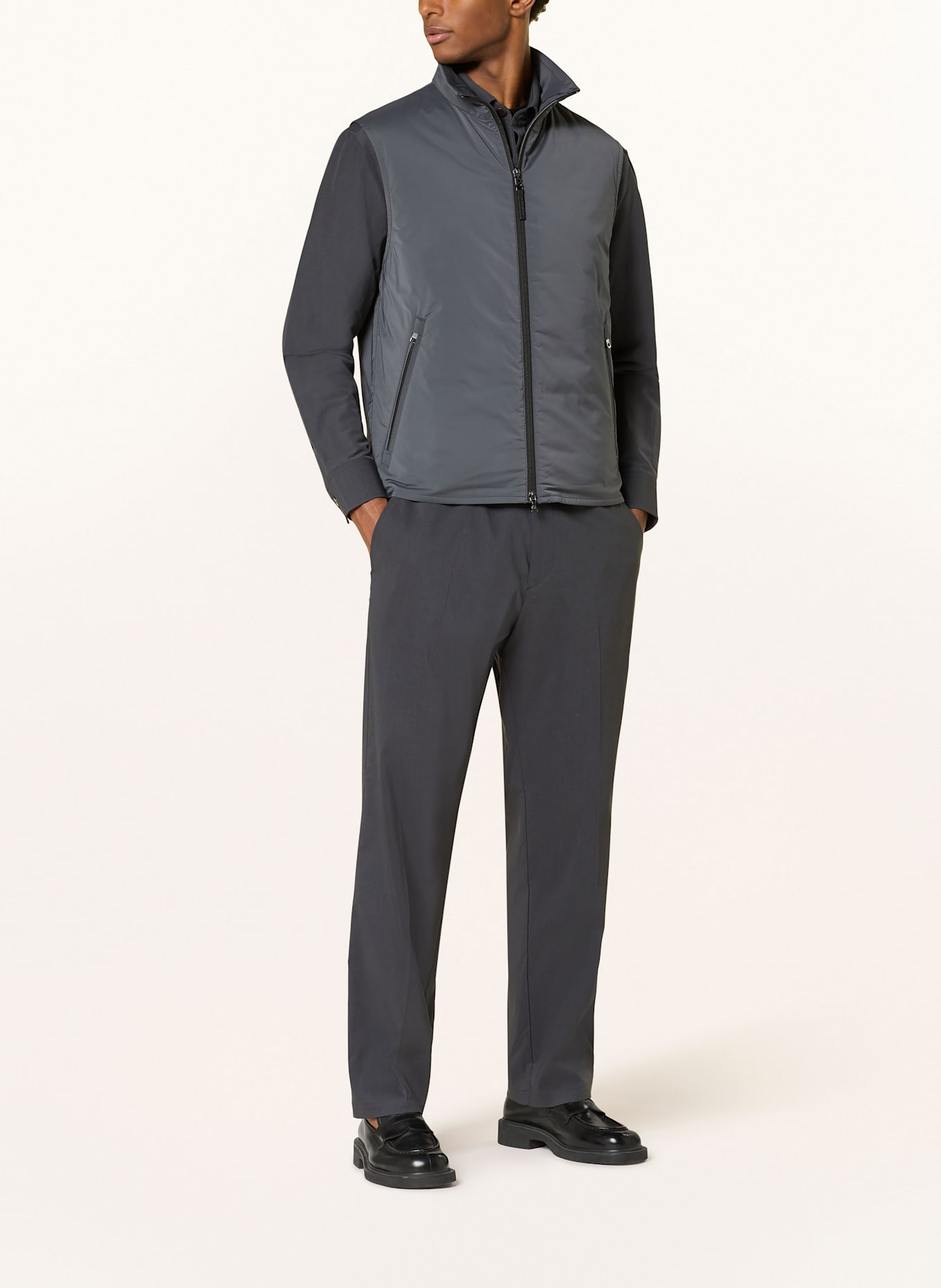 BOGNER Weste JONNY: DUNKELGRAU