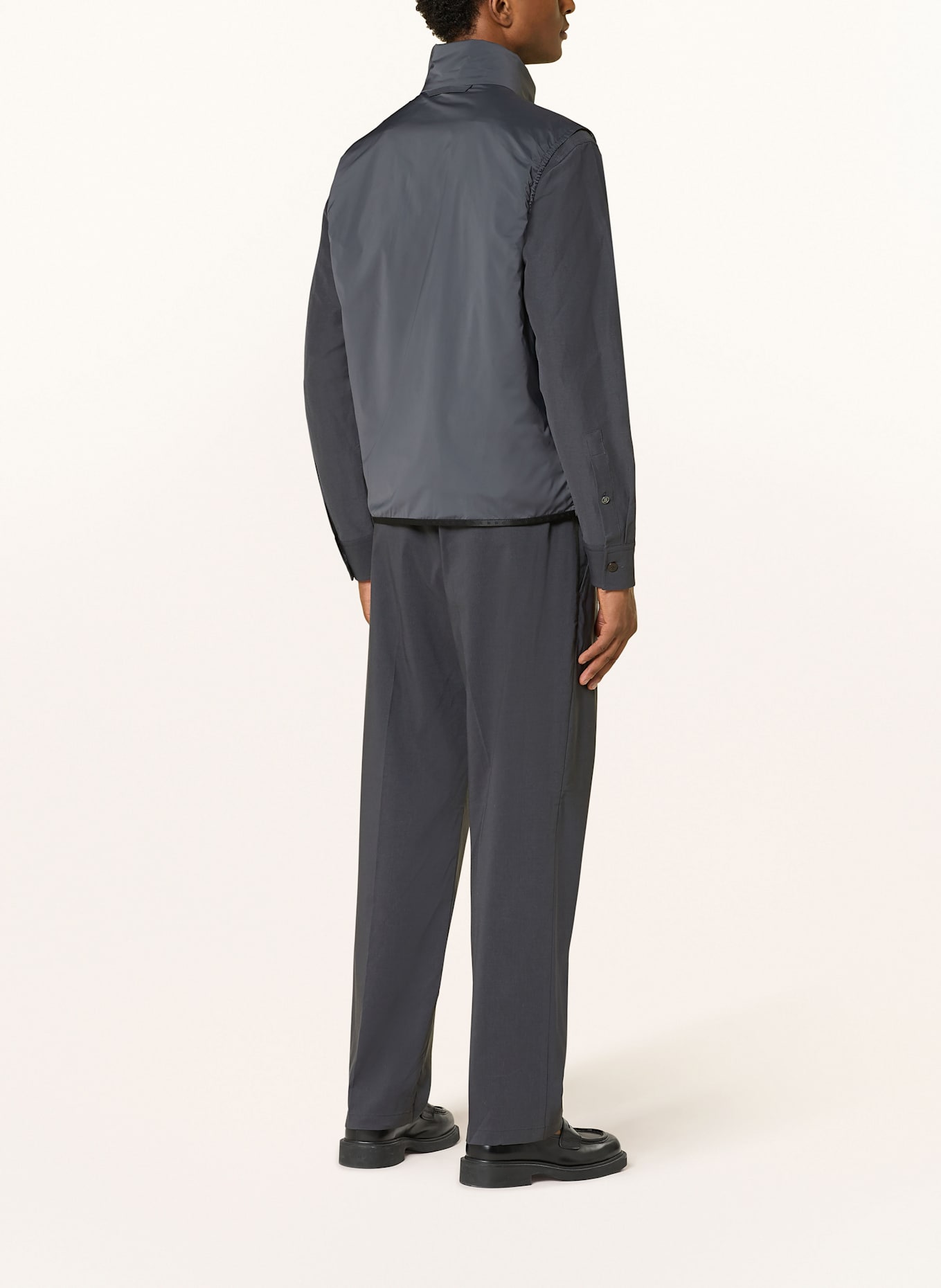 BOGNER Weste JONNY: DUNKELGRAU